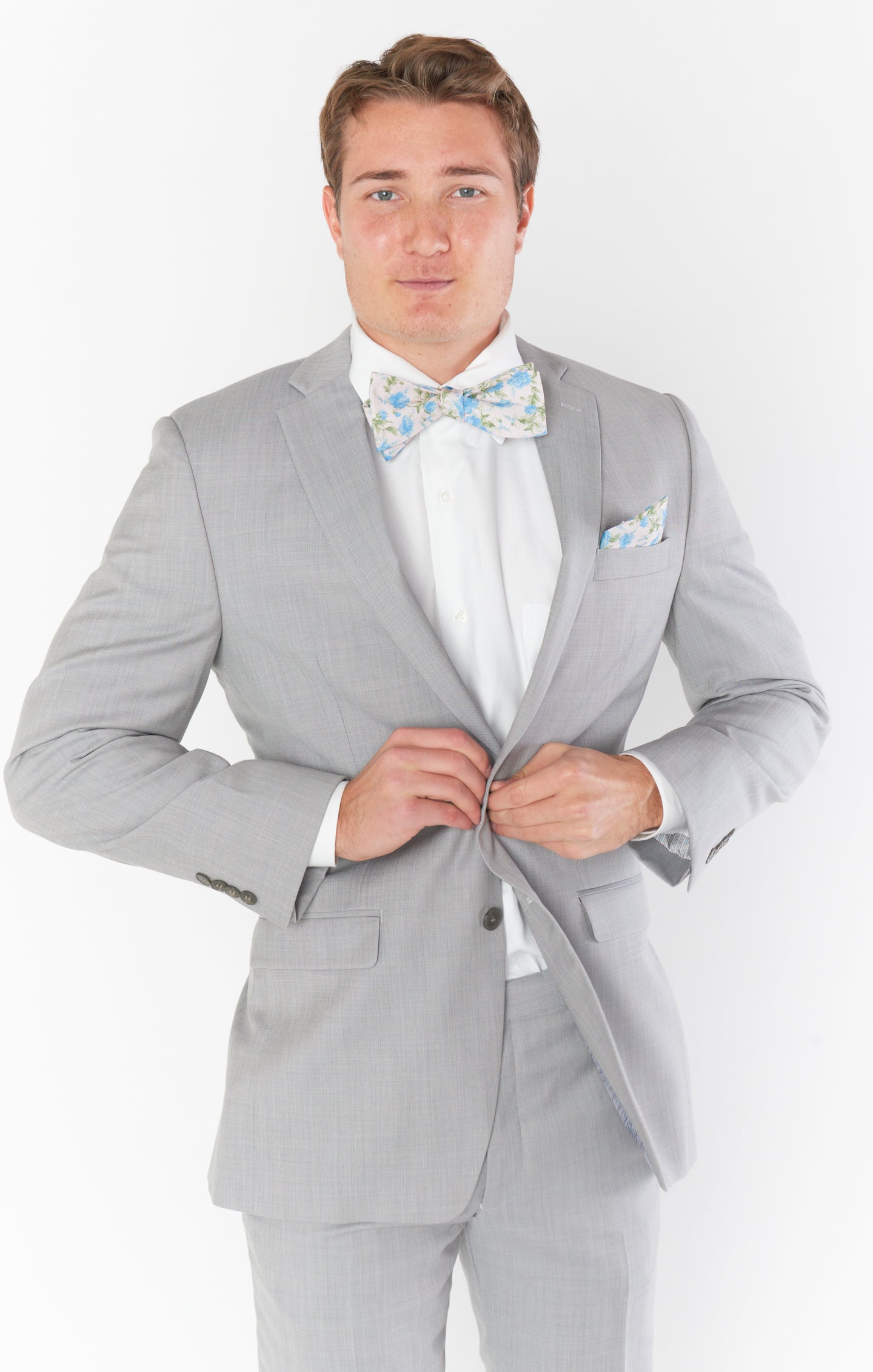 Rose Bow Tie for Weddings & Formal Events | Josh Bow Tie