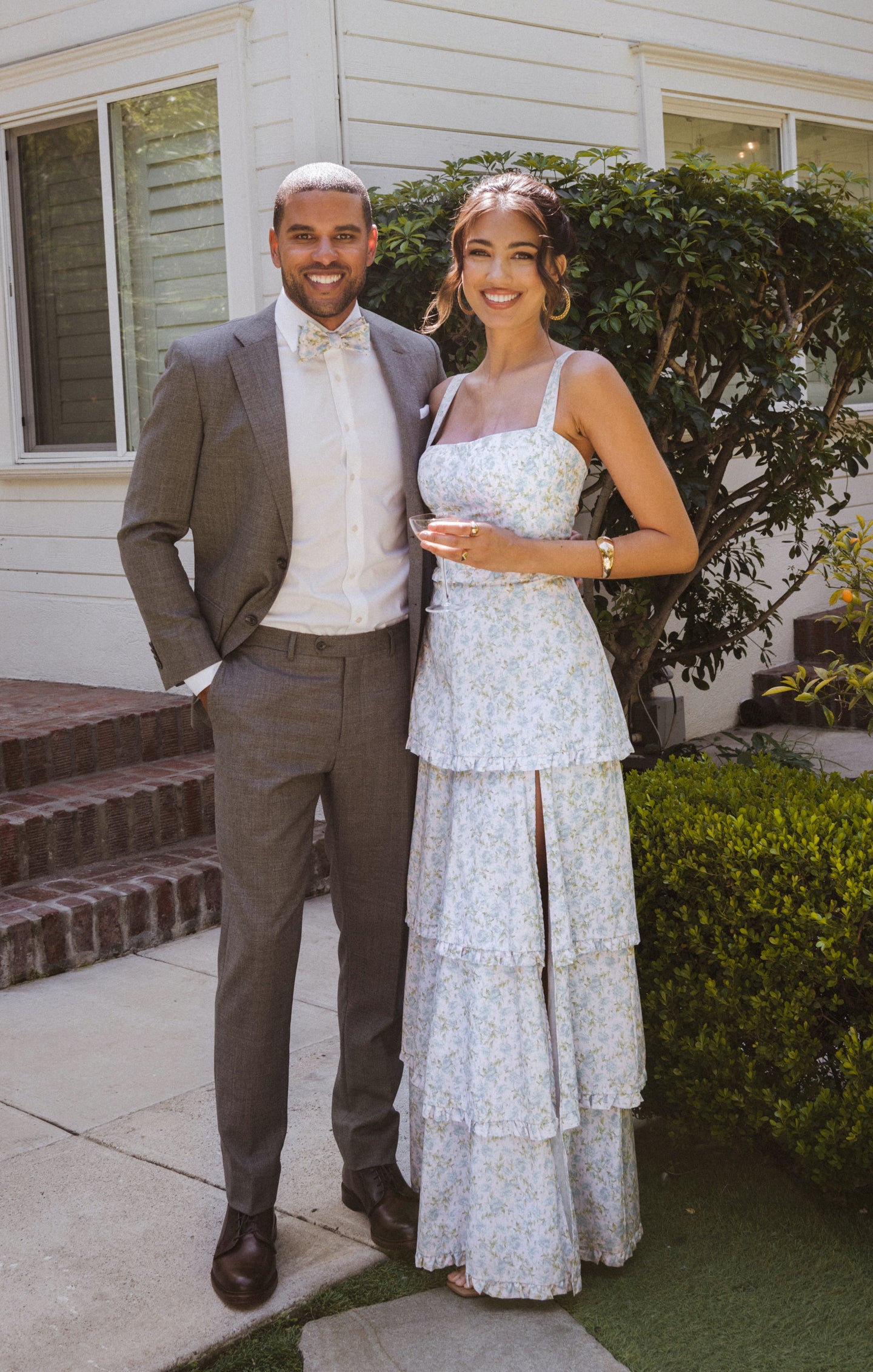 Rose Bow Tie for Weddings & Formal Events | Josh Bow Tie