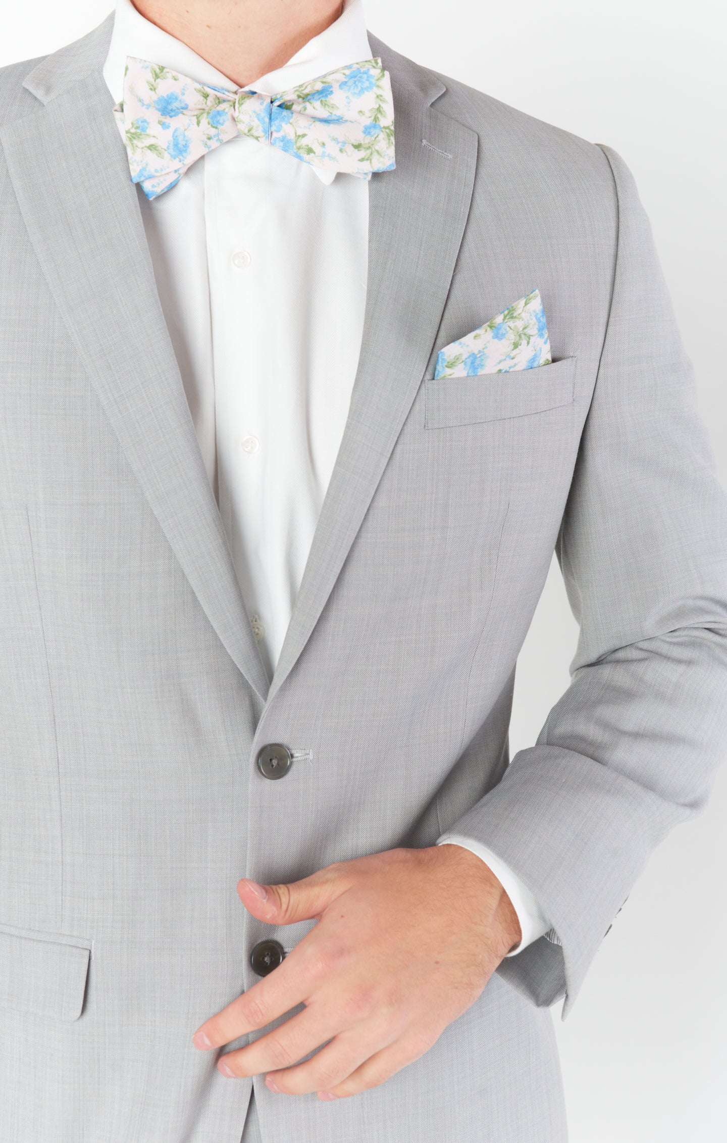 Rose Bow Tie for Weddings & Formal Events | Josh Bow Tie