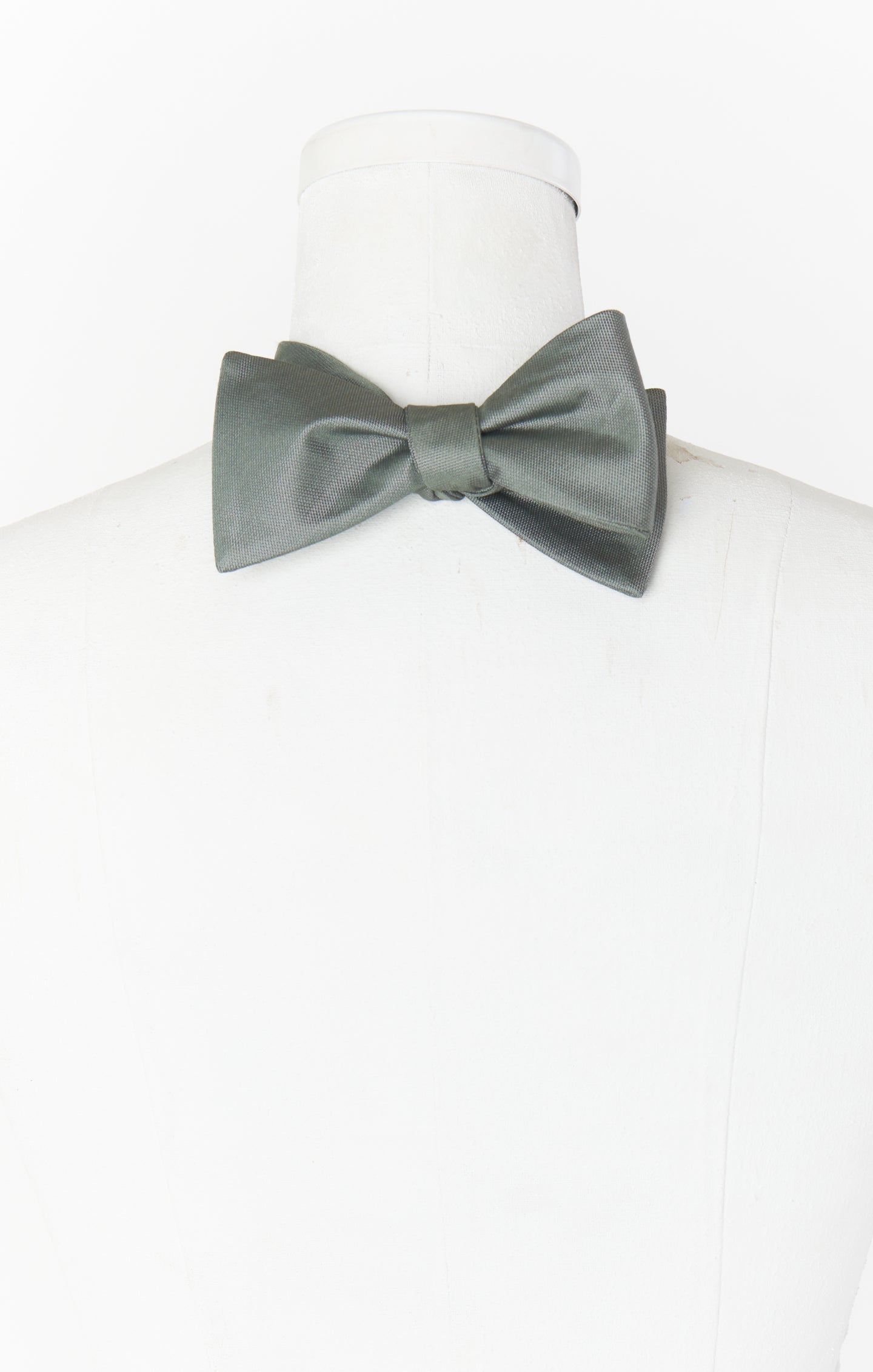 Deep Sage Solid Bow Tie for Weddings & Formal Events | Josh Bow Tie