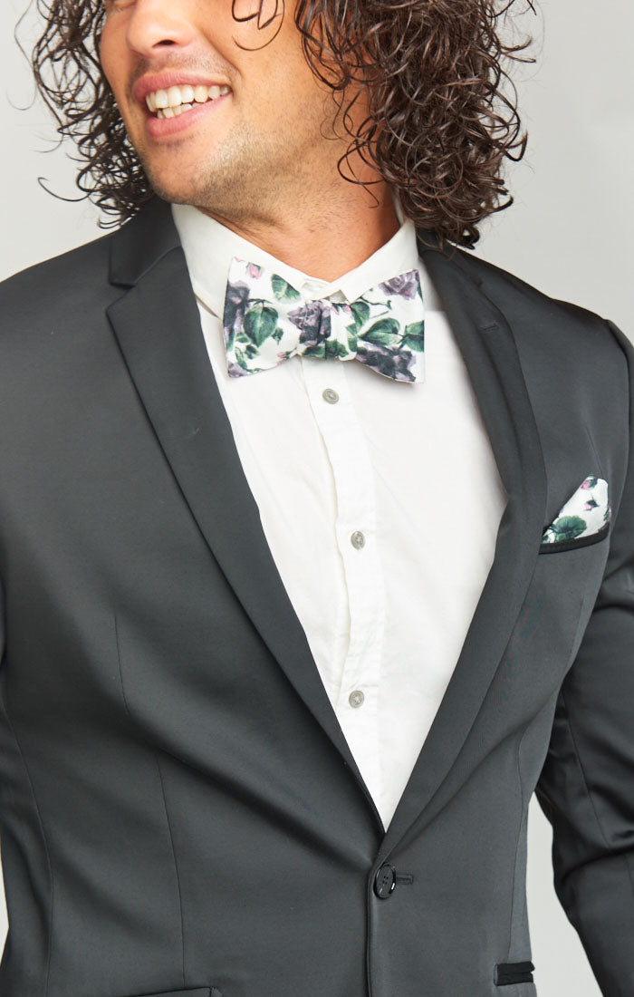 Floral Print Bow Tie for Weddings & Formal Events | Josh Bow Tie
