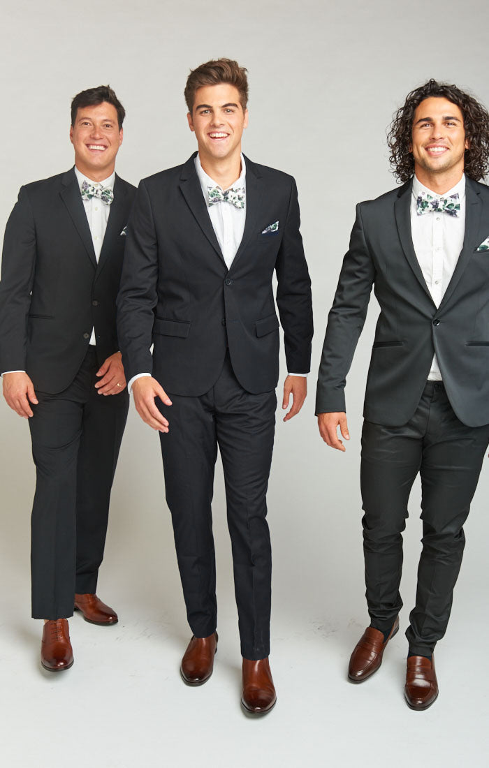 Floral Print Bow Tie for Weddings & Formal Events | Josh Bow Tie
