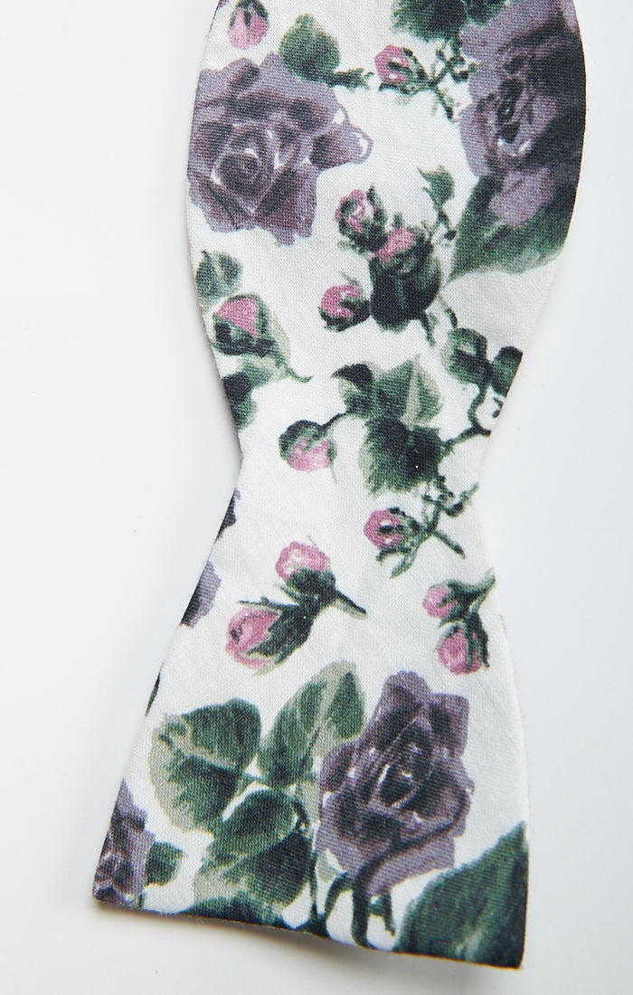 Floral Print Bow Tie for Weddings & Formal Events | Josh Bow Tie