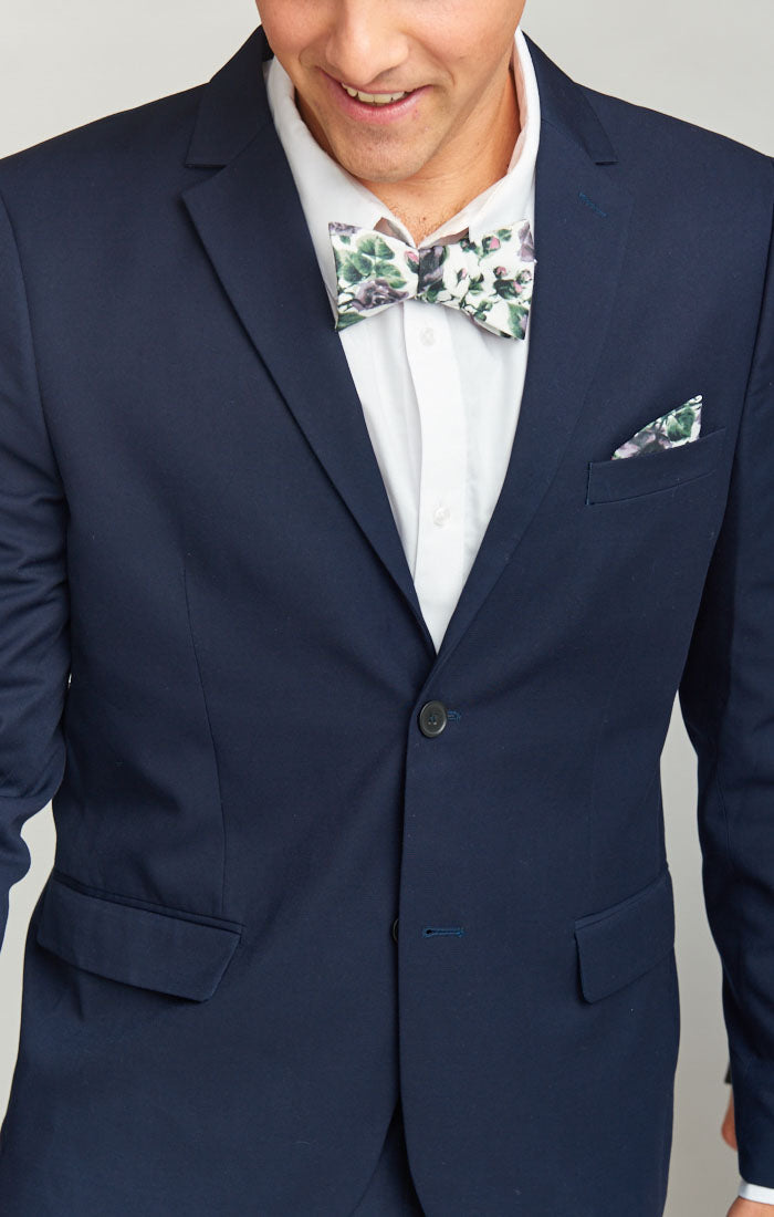Floral Print Bow Tie for Weddings & Formal Events | Josh Bow Tie
