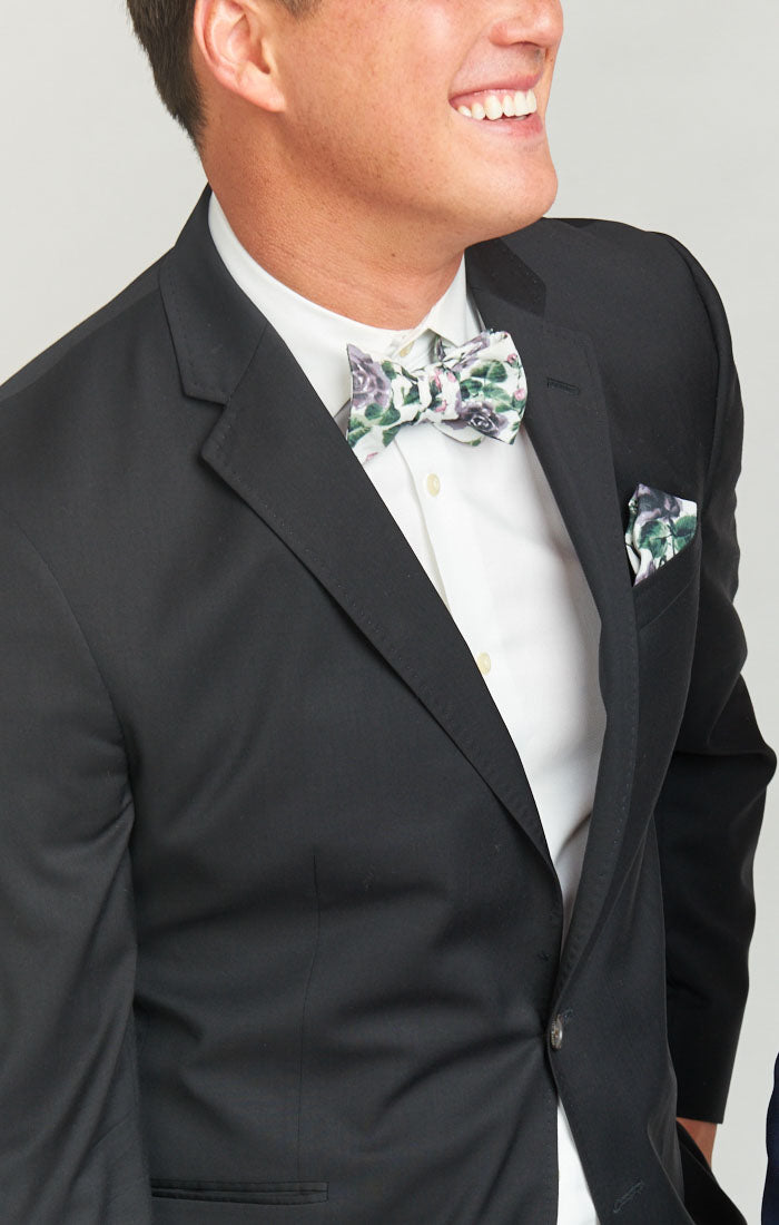 Floral Print Bow Tie for Weddings & Formal Events | Josh Bow Tie