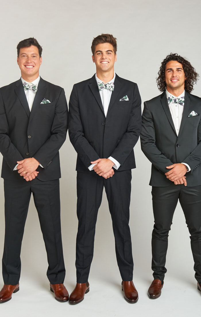 Floral Print Bow Tie for Weddings & Formal Events | Josh Bow Tie