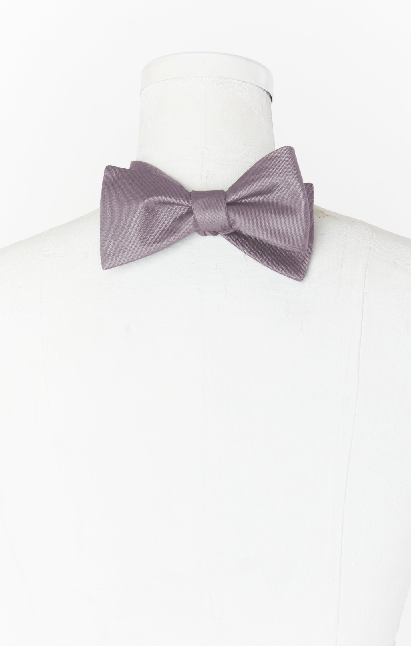 Solid Dusty Purple Bow Tie for Weddings & Formal Events | Josh