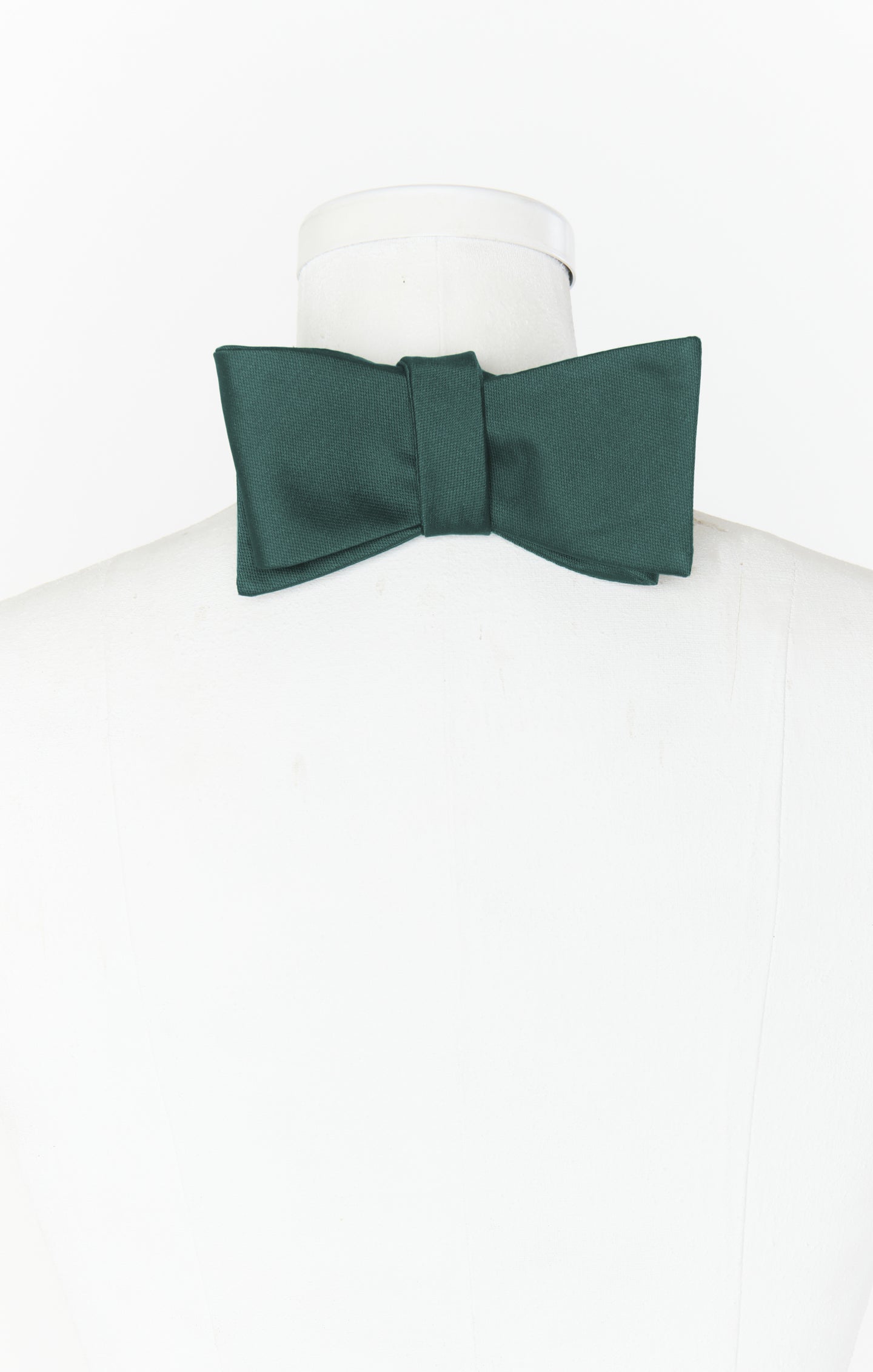 Emerald Green Solid Bow Tie for Weddings & Formal Events | Josh Bow Tie
