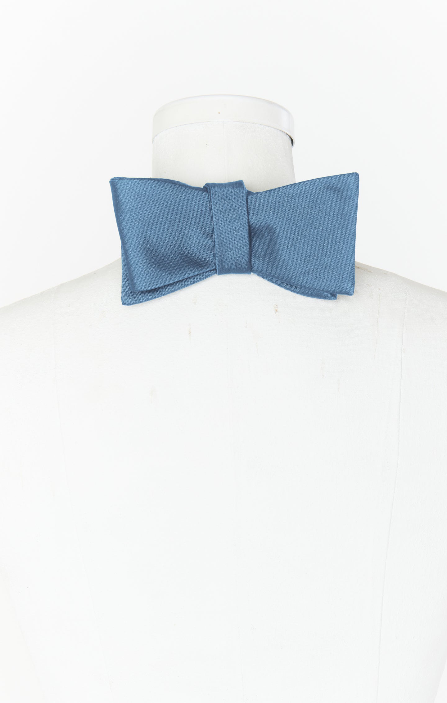 Slate Blue Solid Bow Tie for Weddings & Formal Events | Josh Bow Tie