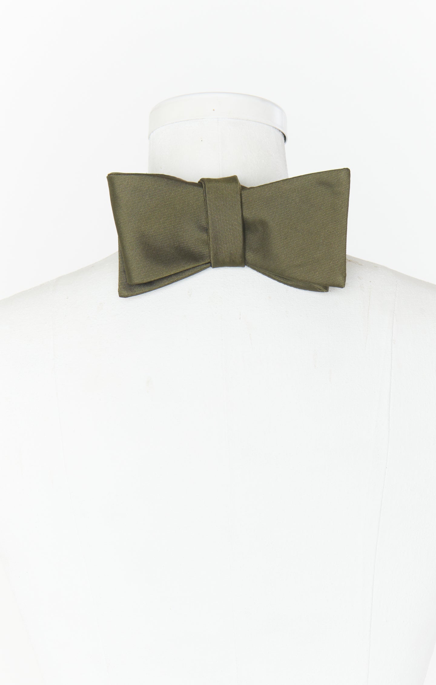 Rich Olive Solid Bow Tie for Weddings & Formal Events | Josh