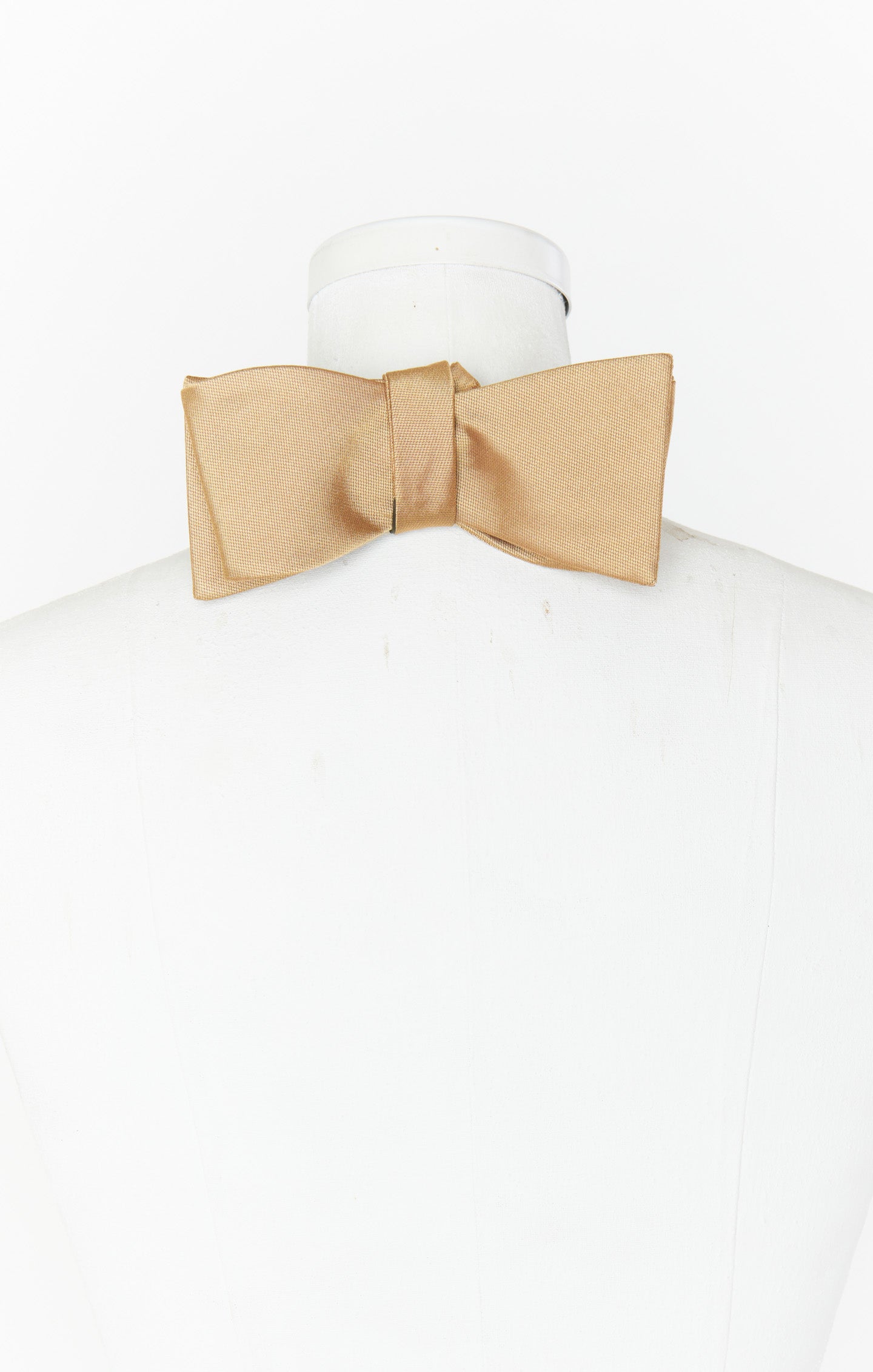 True Gold Solid Bow Tie for Weddings & Formal Events | Josh