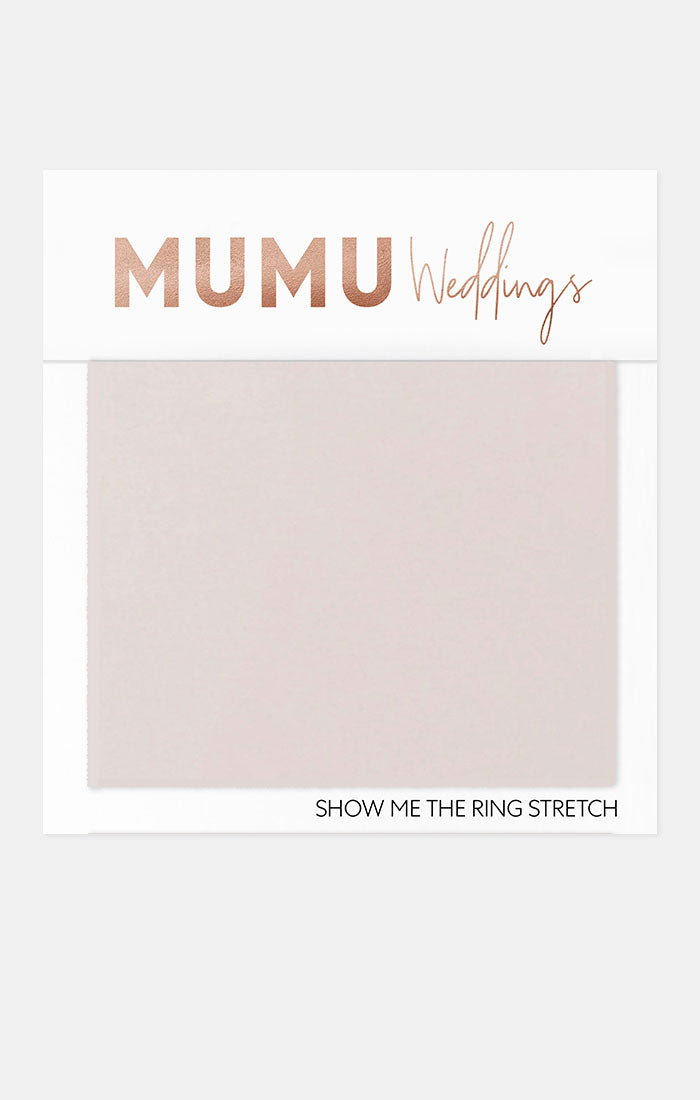 Bridesmaid Fabric Swatch for Wedding Color Matching | Mumu Wedding