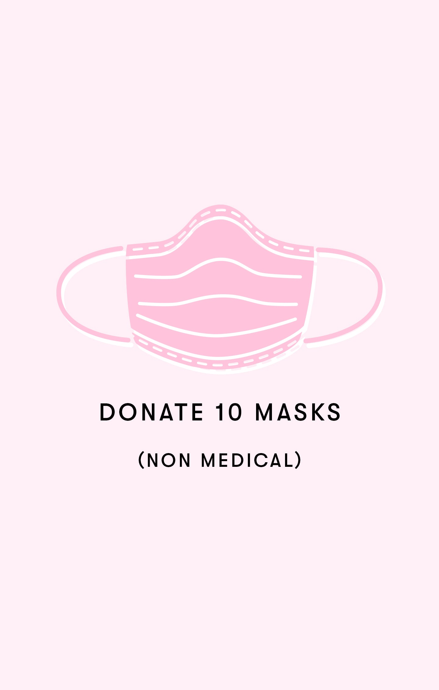 Donate Non-Medical Masks to Essential Workers | Charity Face Coverings