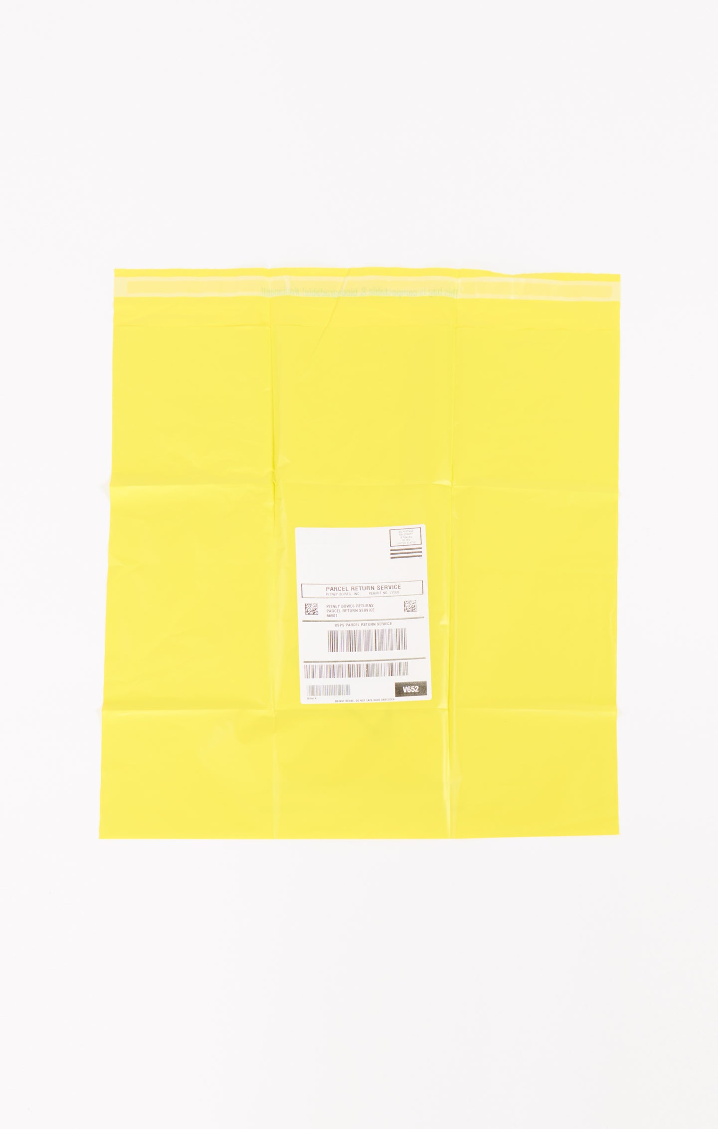 Eco-Friendly Textile Recycling Bag with Pre-Paid Label | Retold Solo Bag