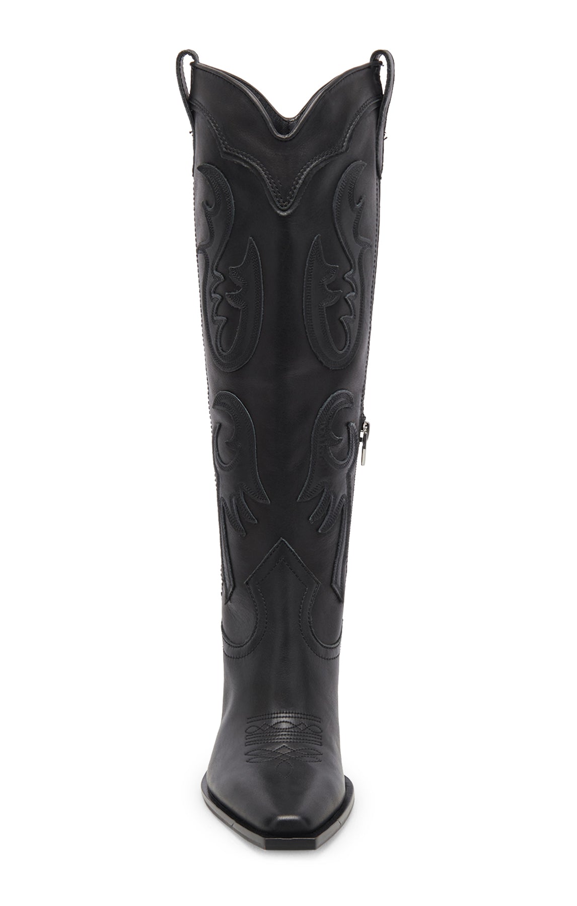 Authentic Western Cowboy Boots in Black | Dolce Vita Samsin
