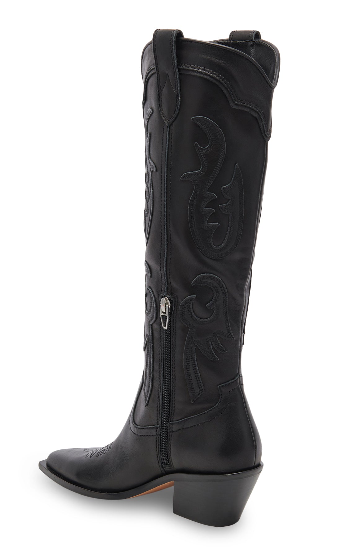 Authentic Western Cowboy Boots in Black | Dolce Vita Samsin