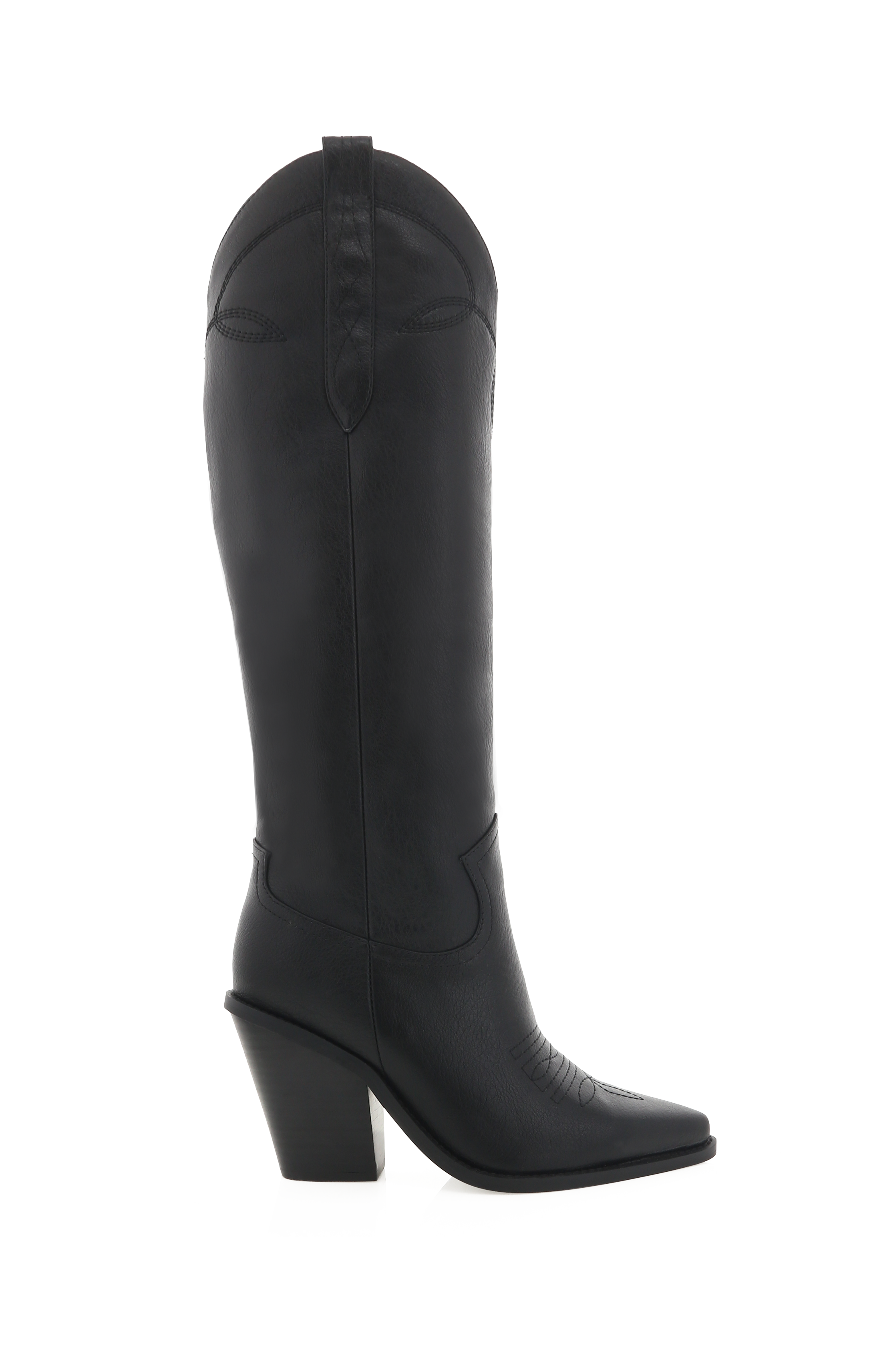 Western Cowboy Boots for Women | Billini Steele Black
