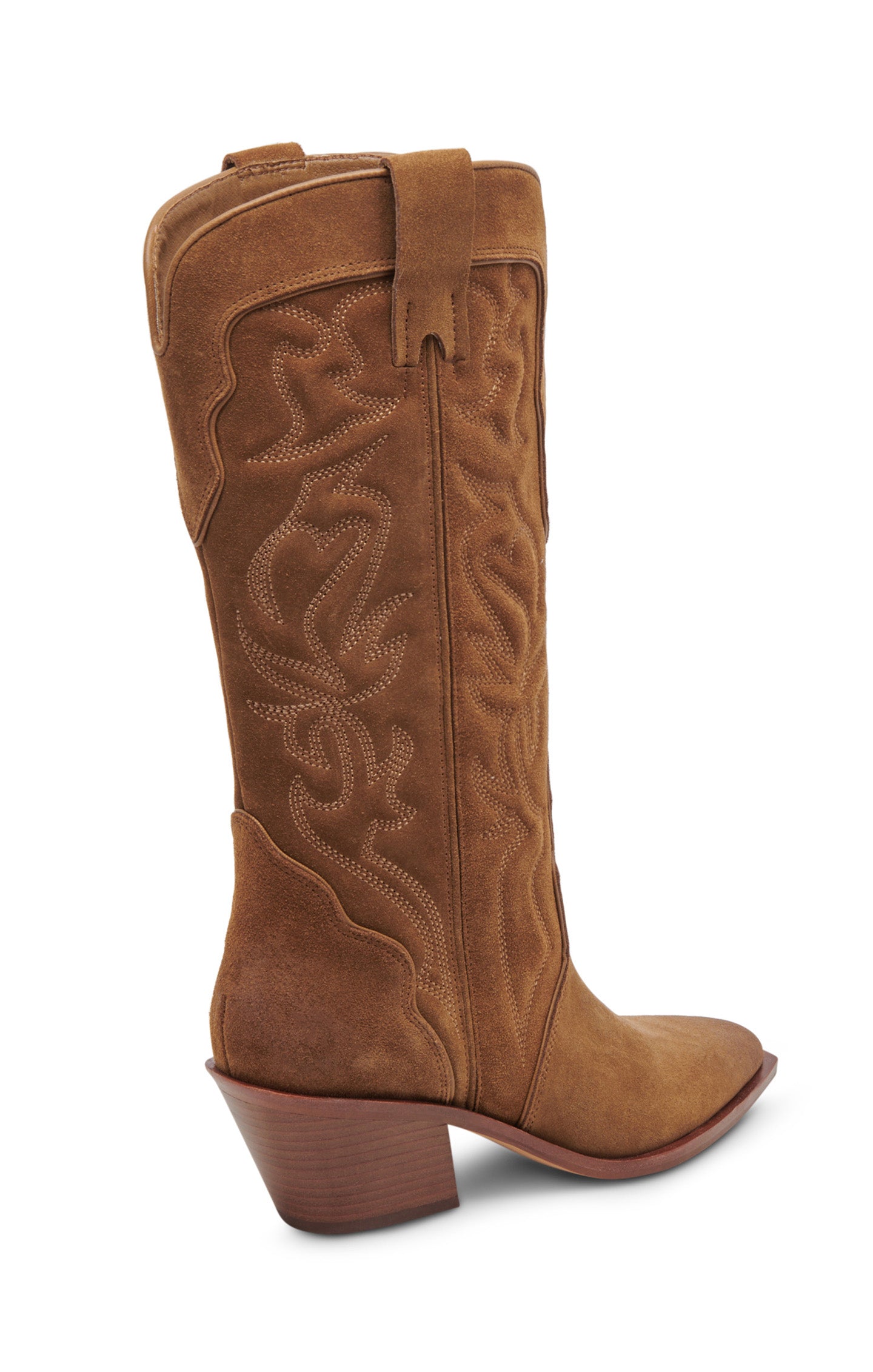 Embroidered Cowboy Boots with Recycled Materials | Dolce Vita Sydni