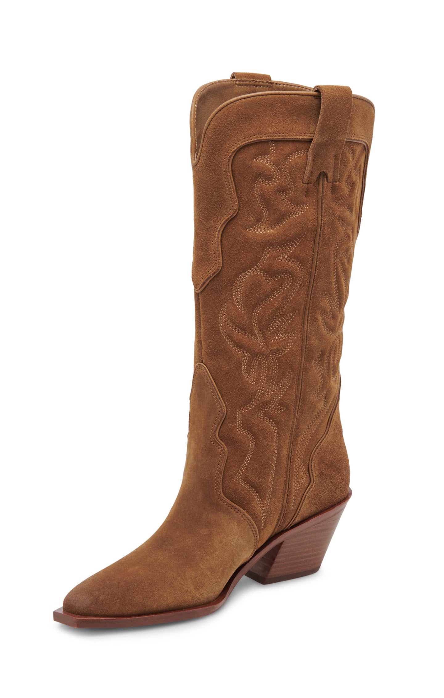 Embroidered Cowboy Boots with Recycled Materials | Dolce Vita Sydni