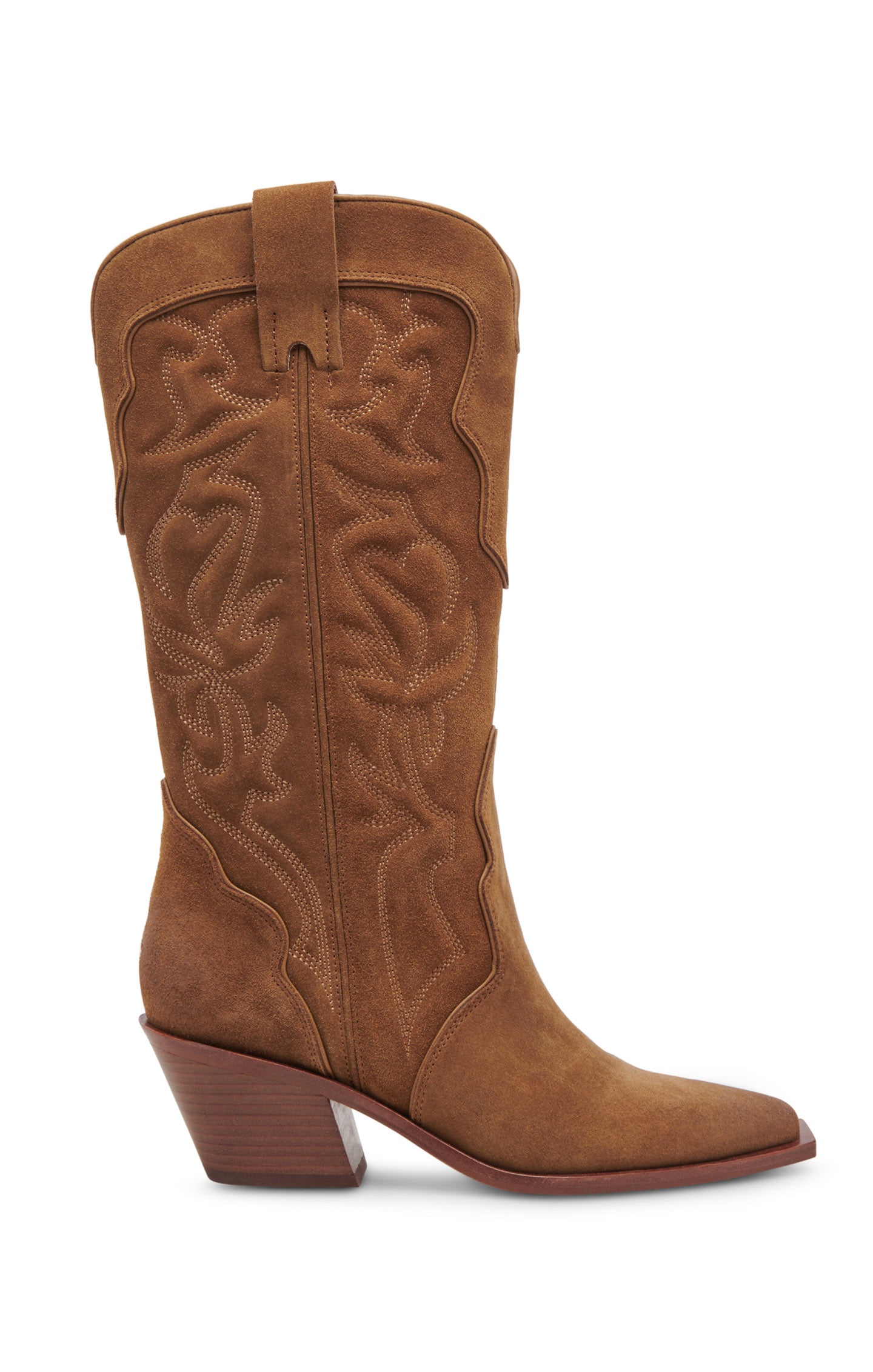 Embroidered Cowboy Boots with Recycled Materials | Dolce Vita Sydni