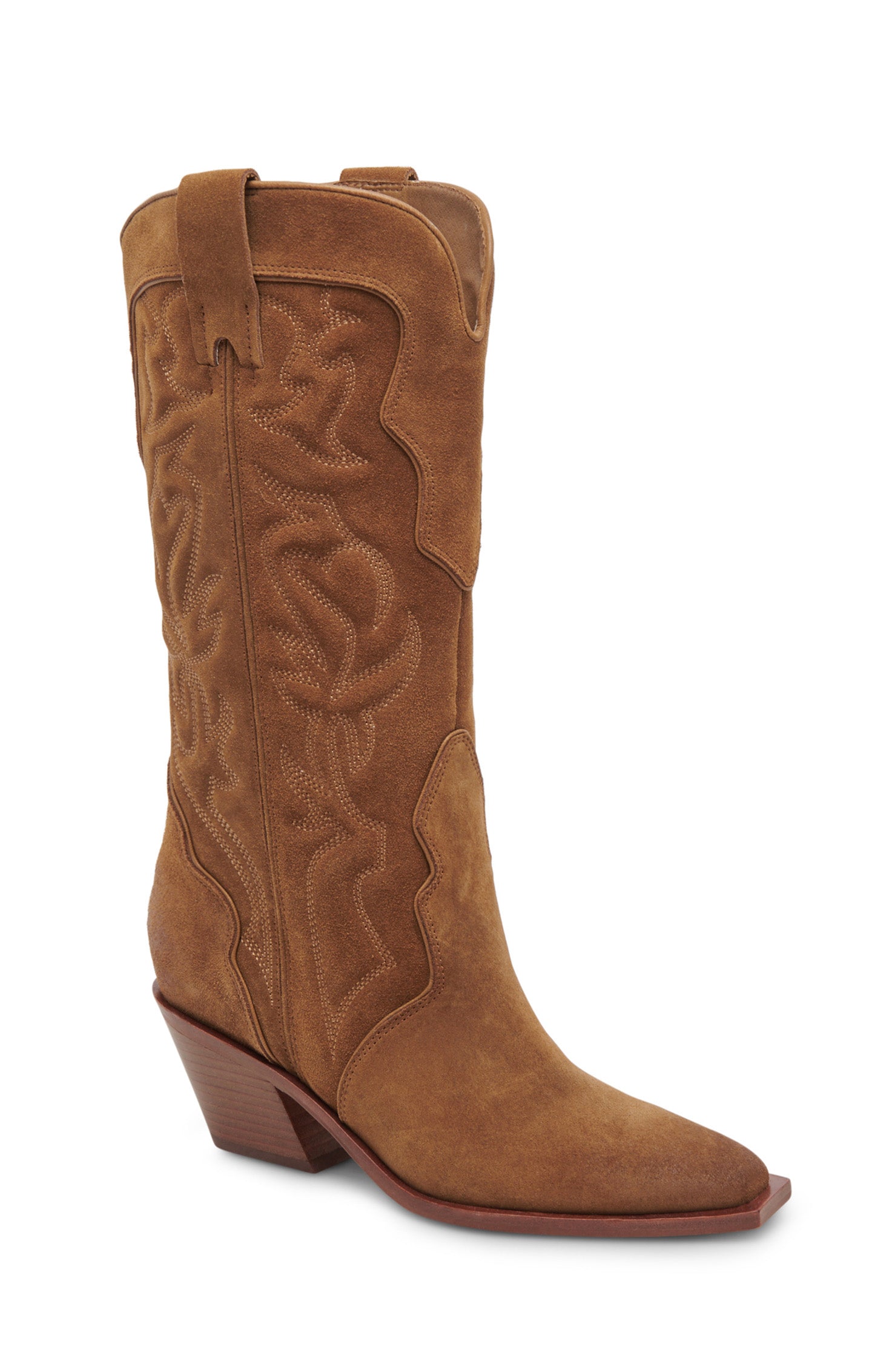Embroidered Cowboy Boots with Recycled Materials | Dolce Vita Sydni