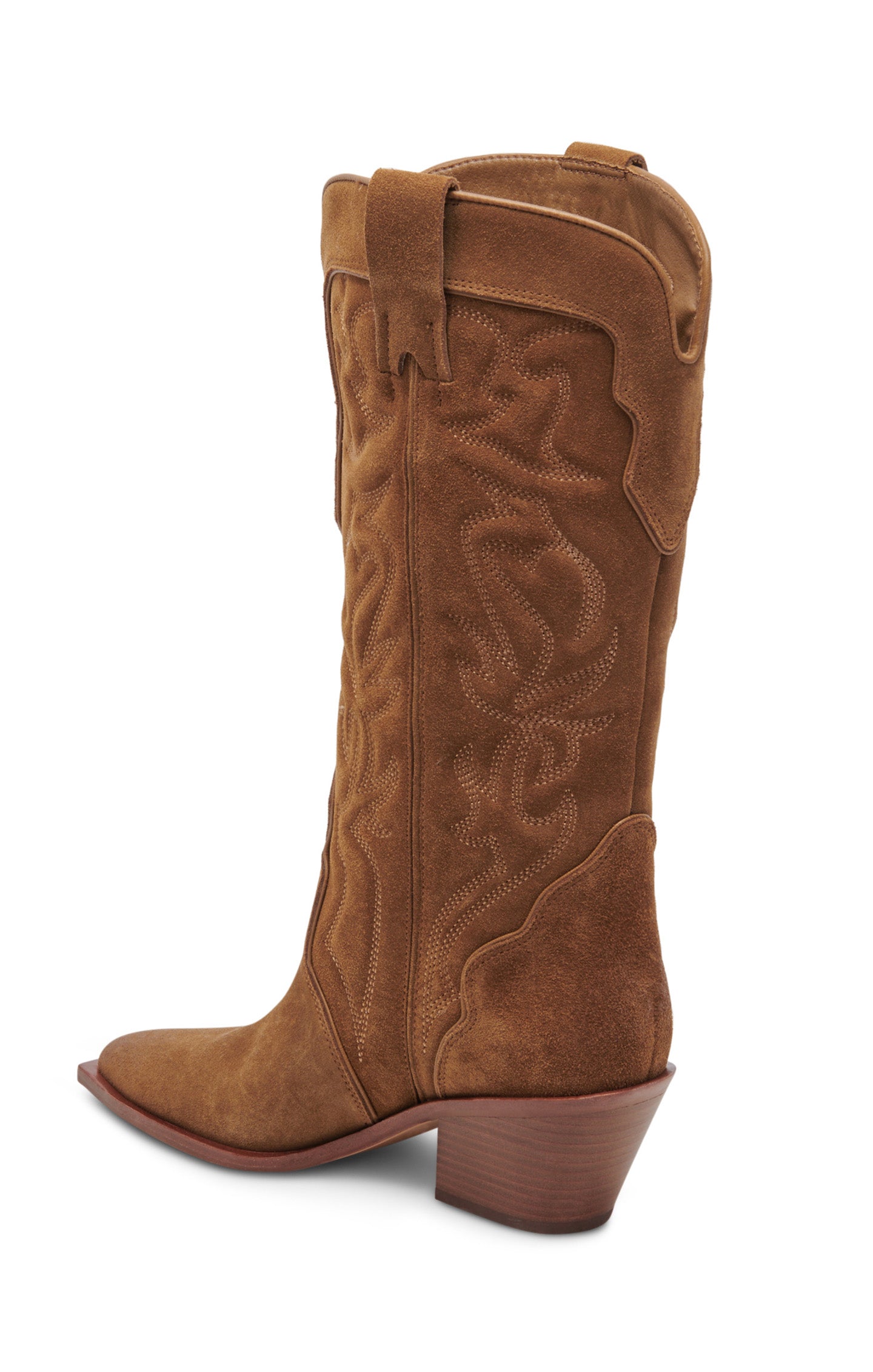 Embroidered Cowboy Boots with Recycled Materials | Dolce Vita Sydni