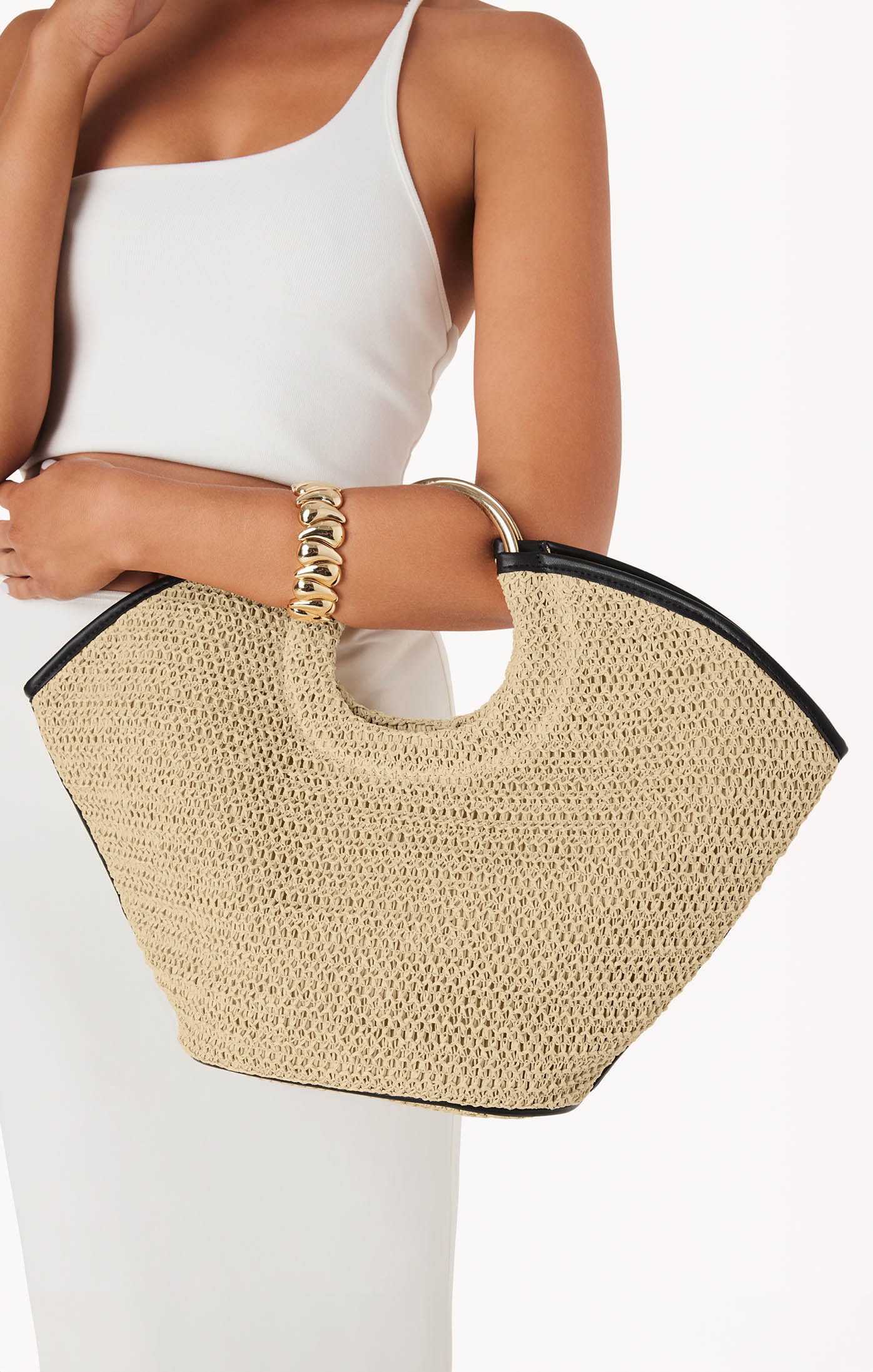 Raffia Tote Bag for Beach & Resort | Billini Dawn