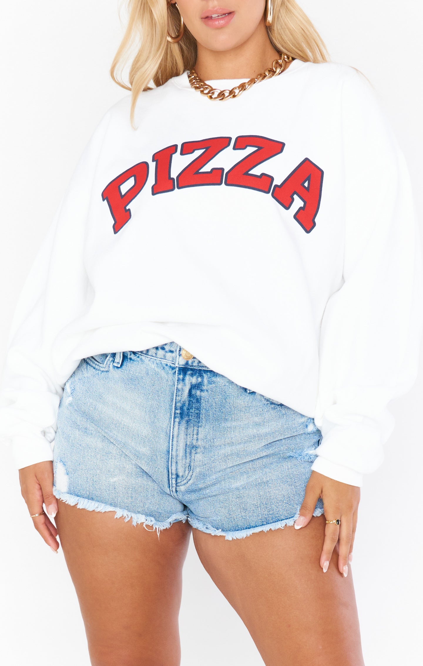 Pizza Graphic Sweatshirt | Stanley Comfort Crewneck