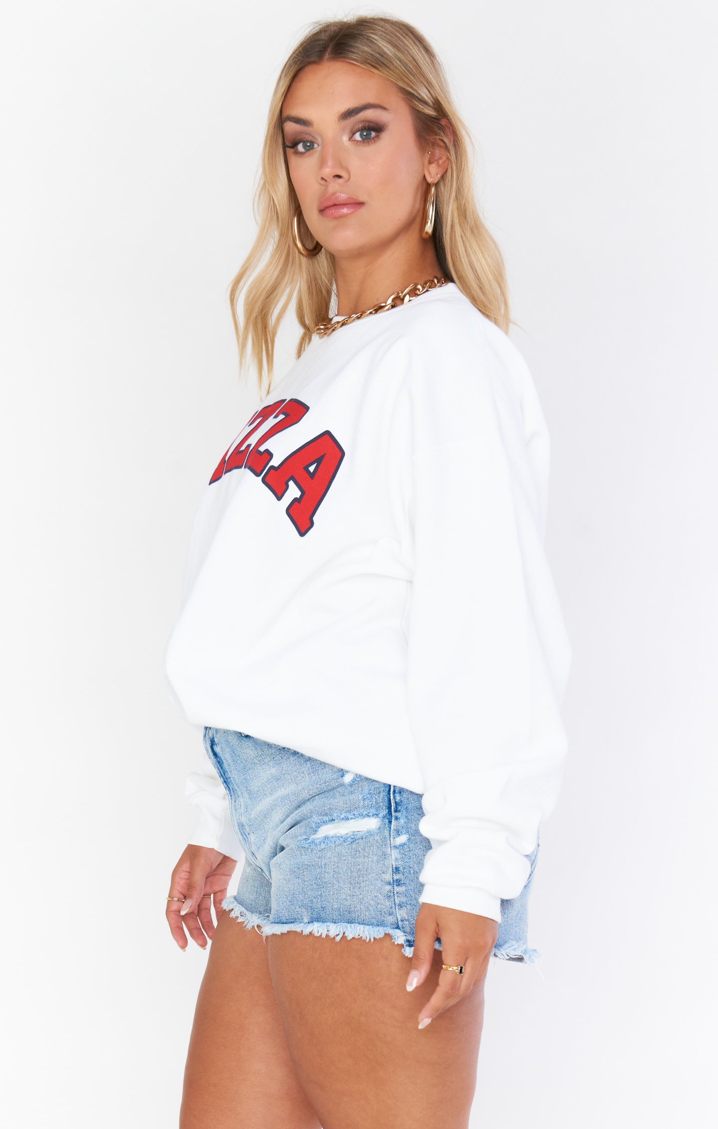 Pizza Graphic Sweatshirt | Stanley Comfort Crewneck
