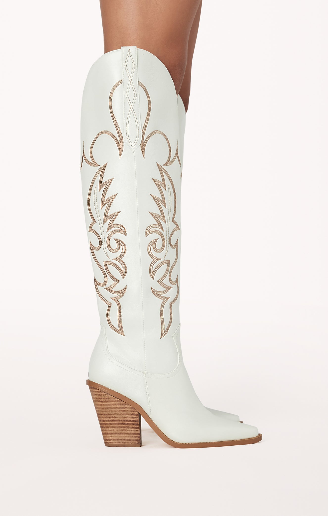 White Western Boots for Women | Billini Simone
