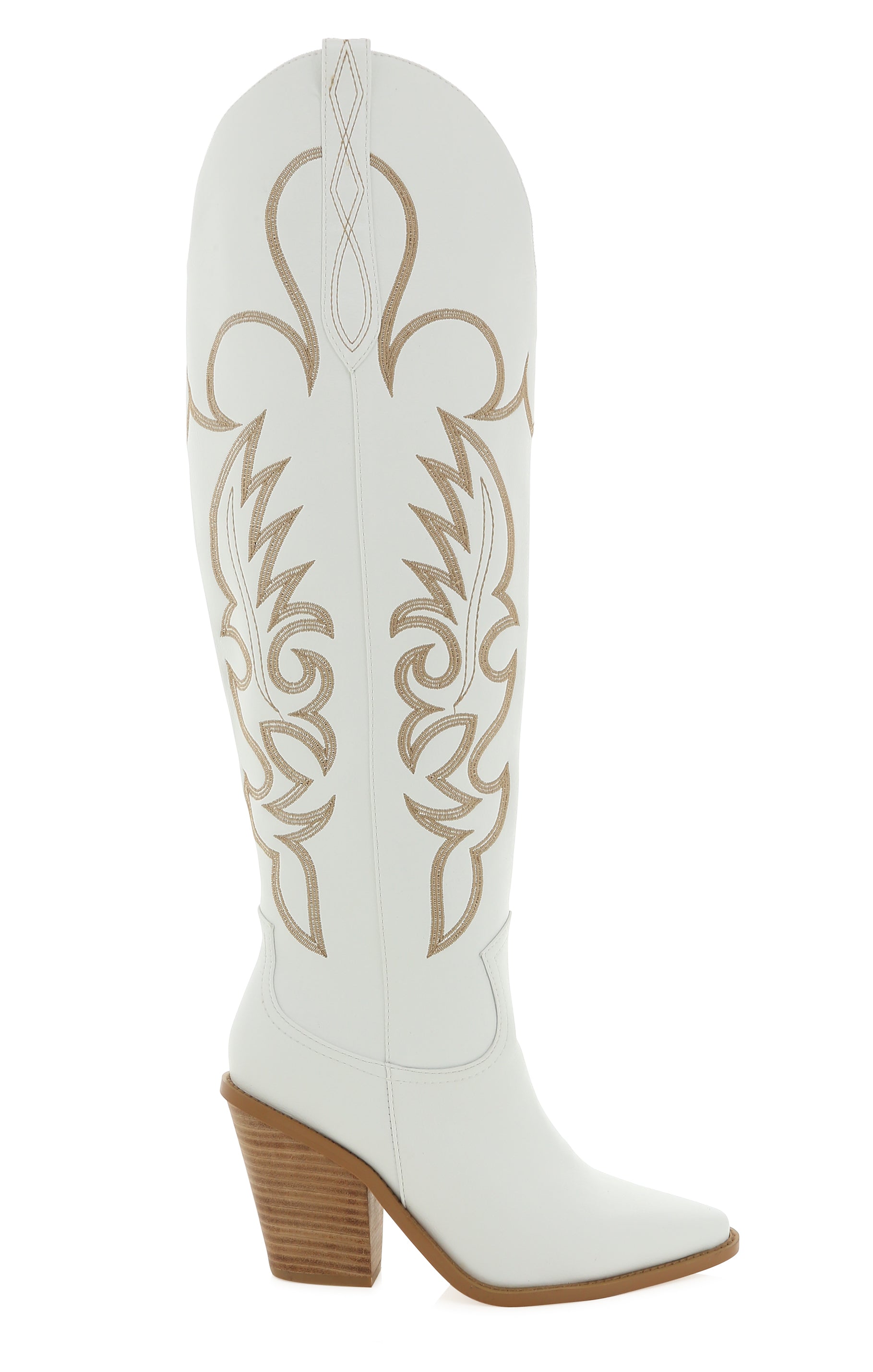 White Western Boots for Women | Billini Simone