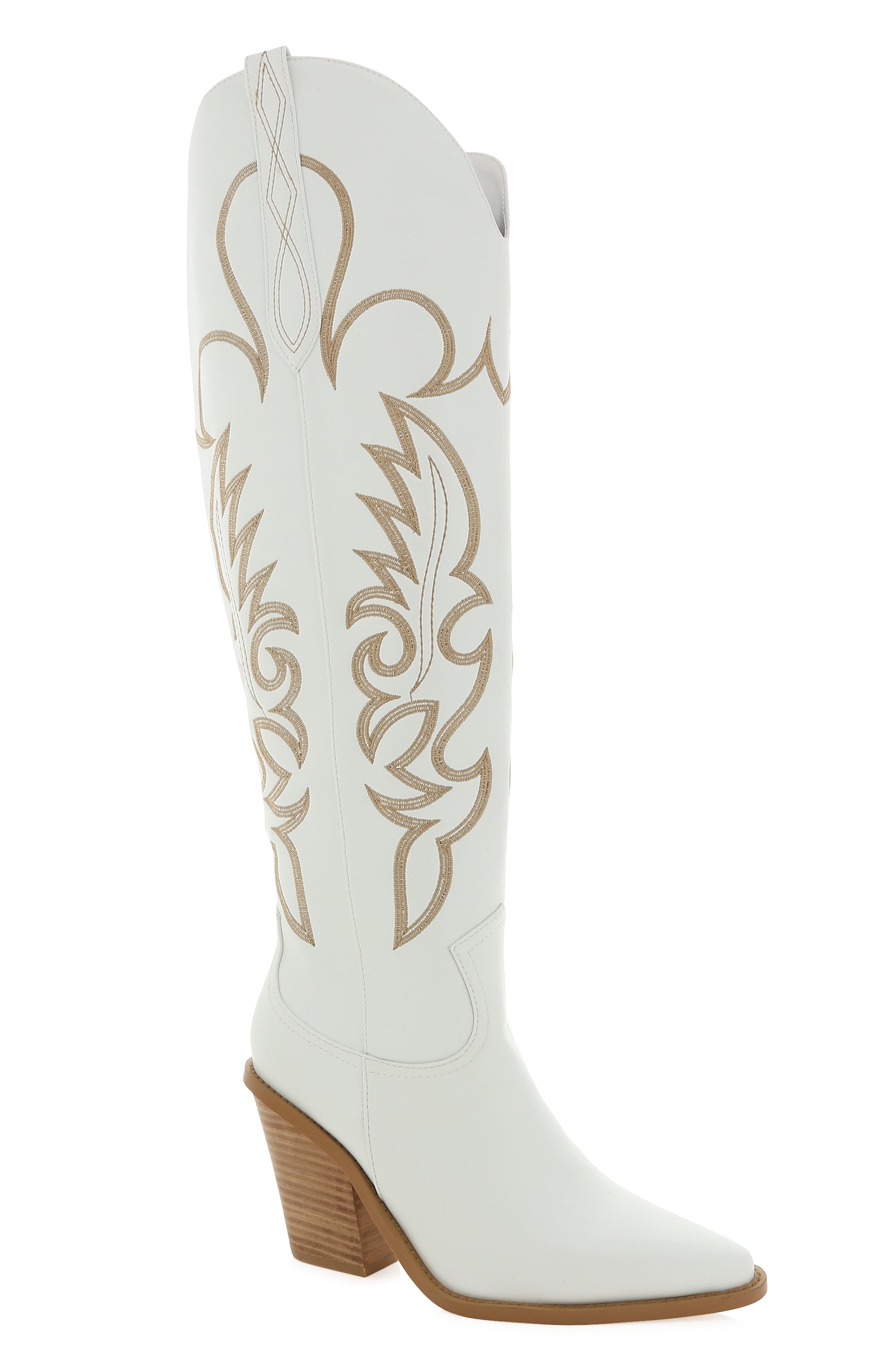 White Western Boots for Women | Billini Simone