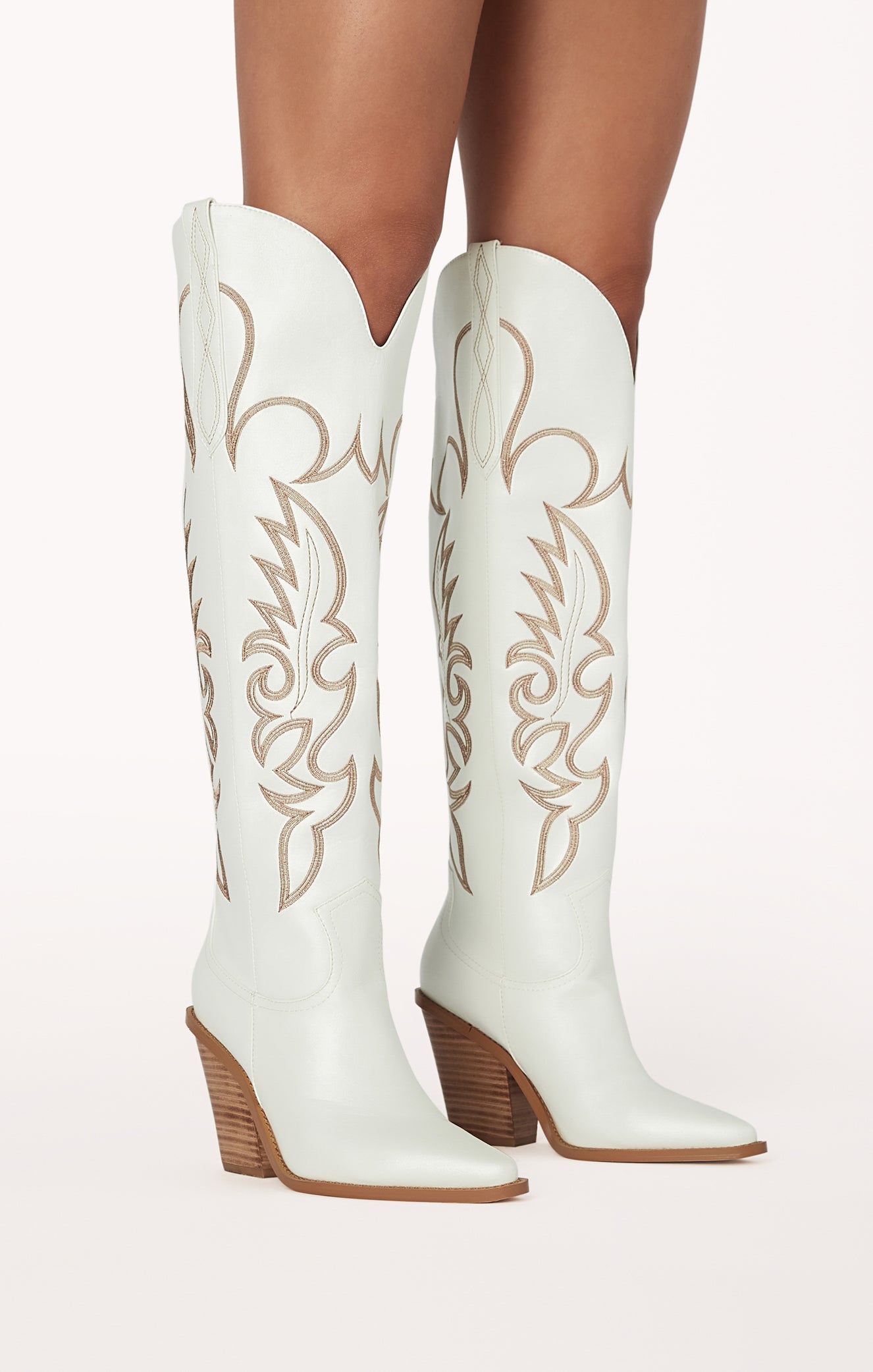 White Western Boots for Women | Billini Simone