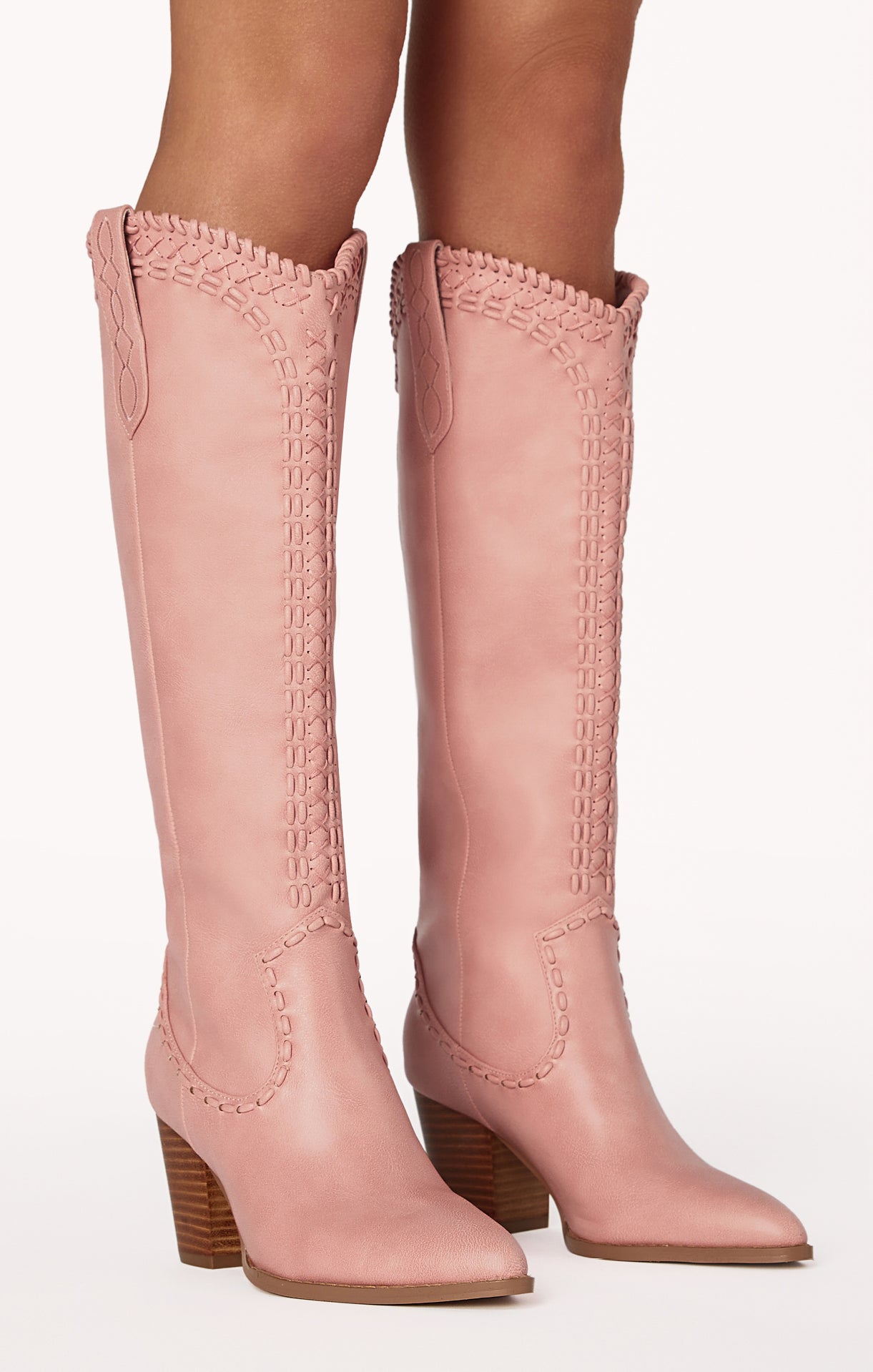 Western Cowboy Boots for Women | Burnished Pink | Billini Finley