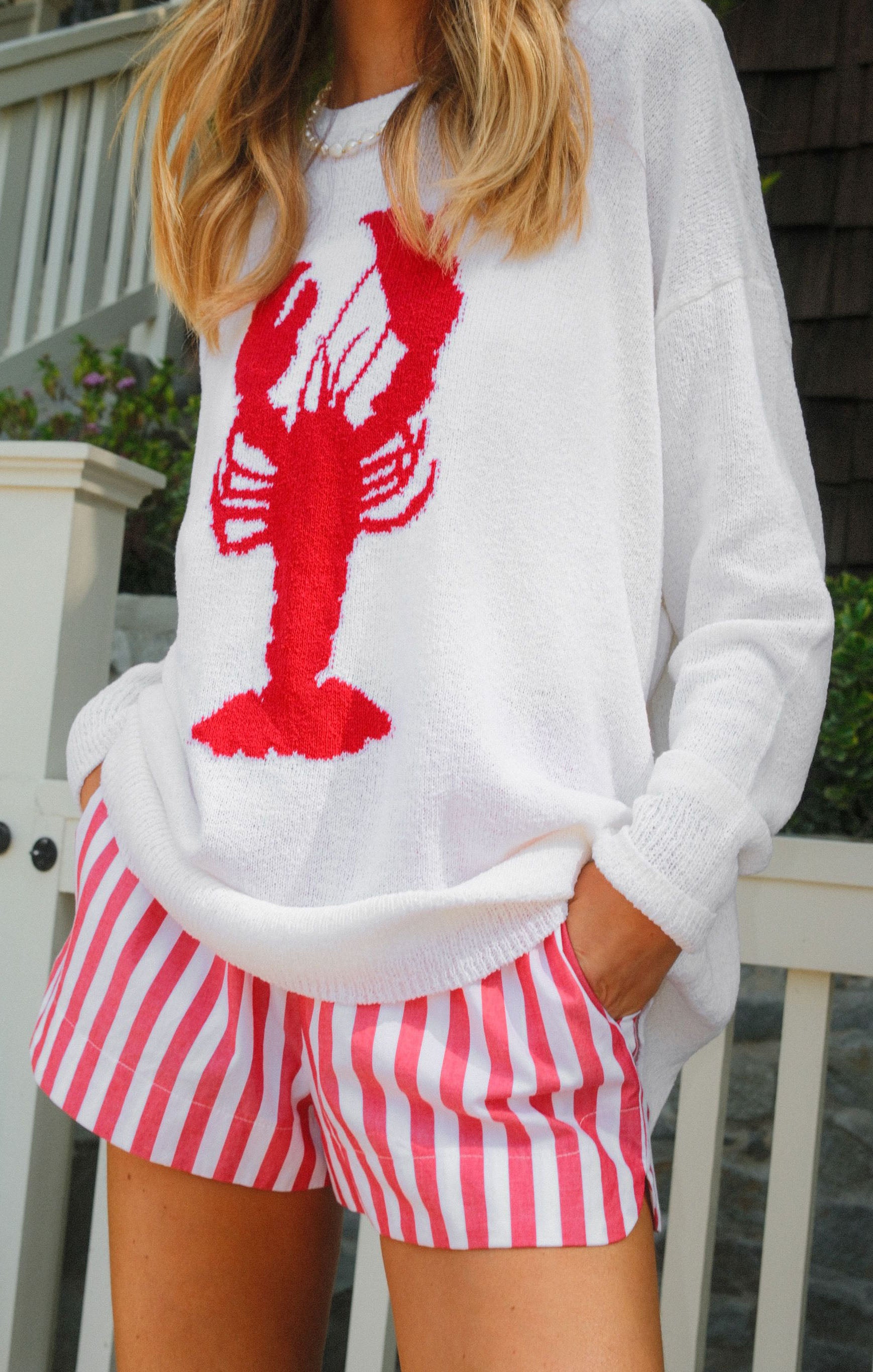 Lobster Knit Sweater for Casual Wear | Woodsy Sweater