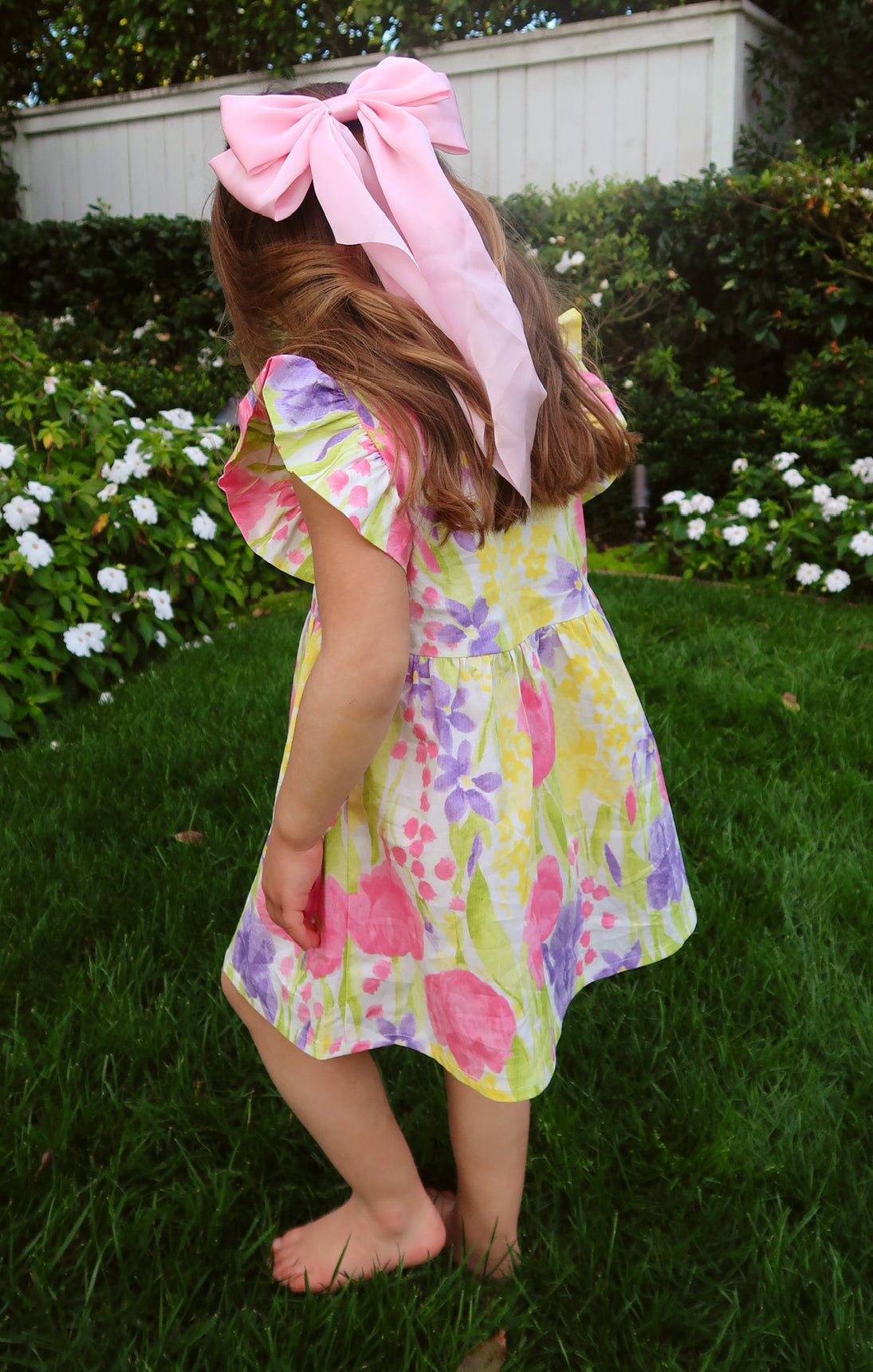 Pink Hair Bow for Girls | Hailey Darling Accessory