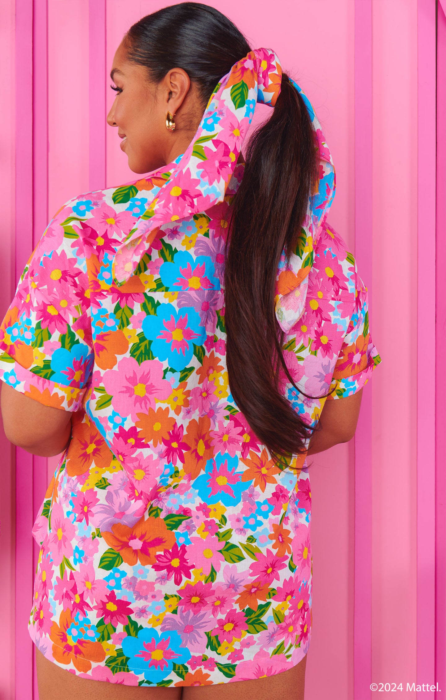 Barbie™ Blooms Scarf for Women | Jayde Accessories