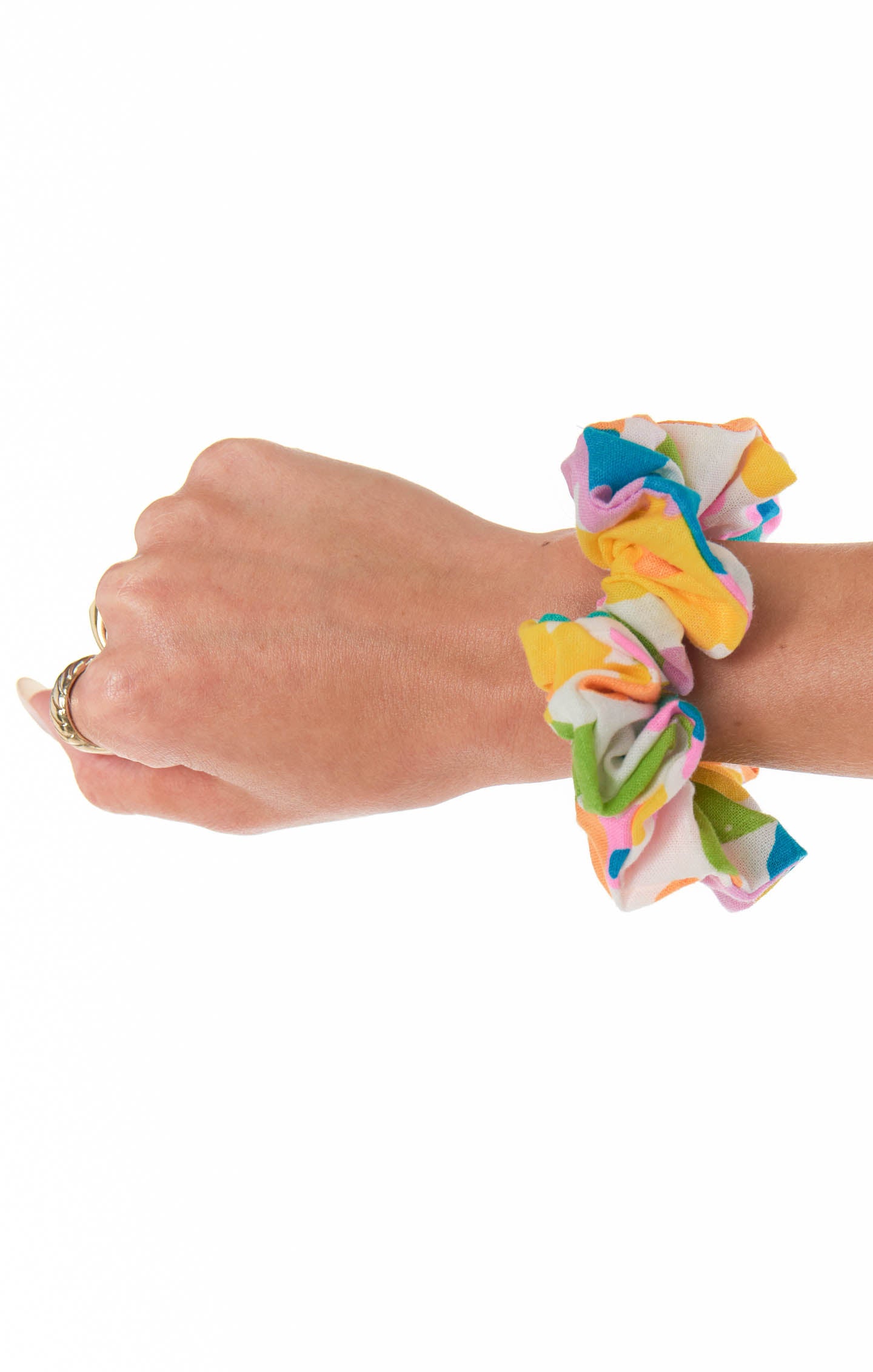Lil Scrunchie Hair Tie for Petal Pop Outfits | Statement Accessory