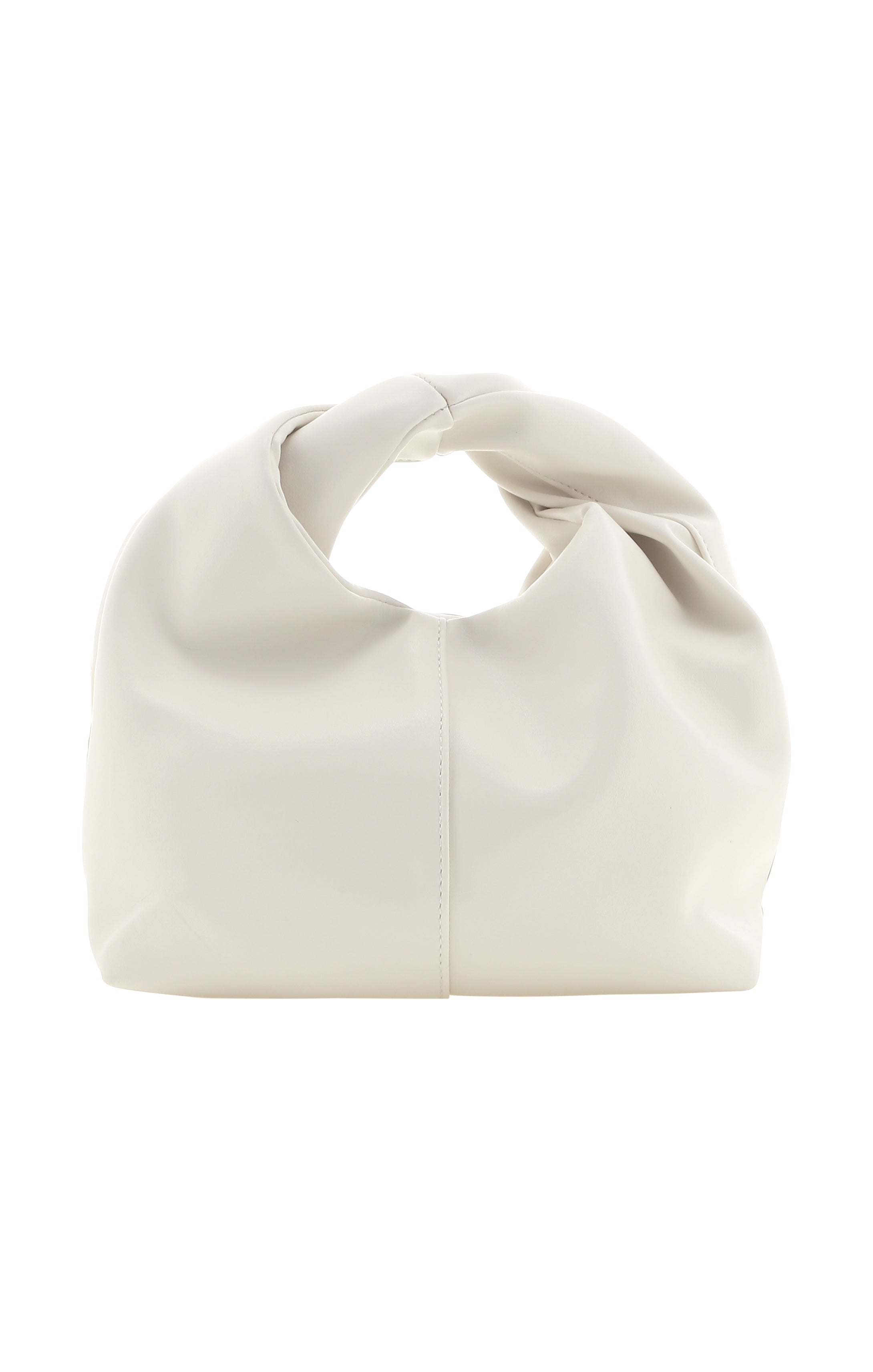 Luxury Twist Handle Bag in Bone | Billini Misty