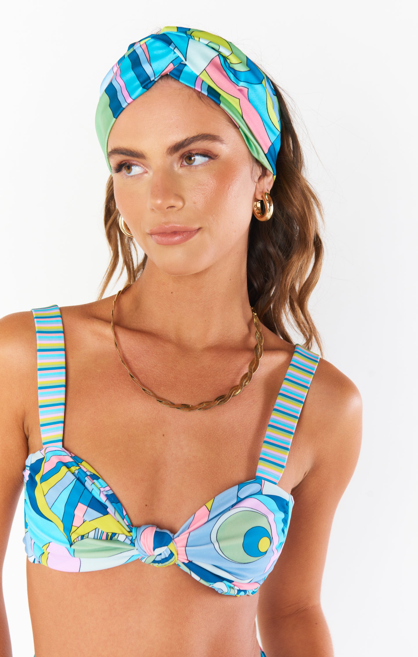 Luxury Satin Headband for Women | Imogen by Go Go Luxe