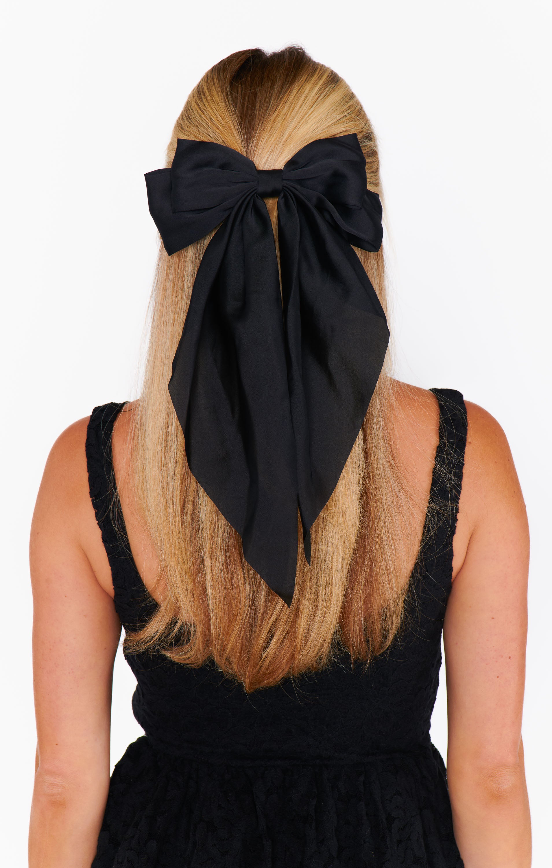 Black Hair Bow for Women & Girls | Darling Accessories