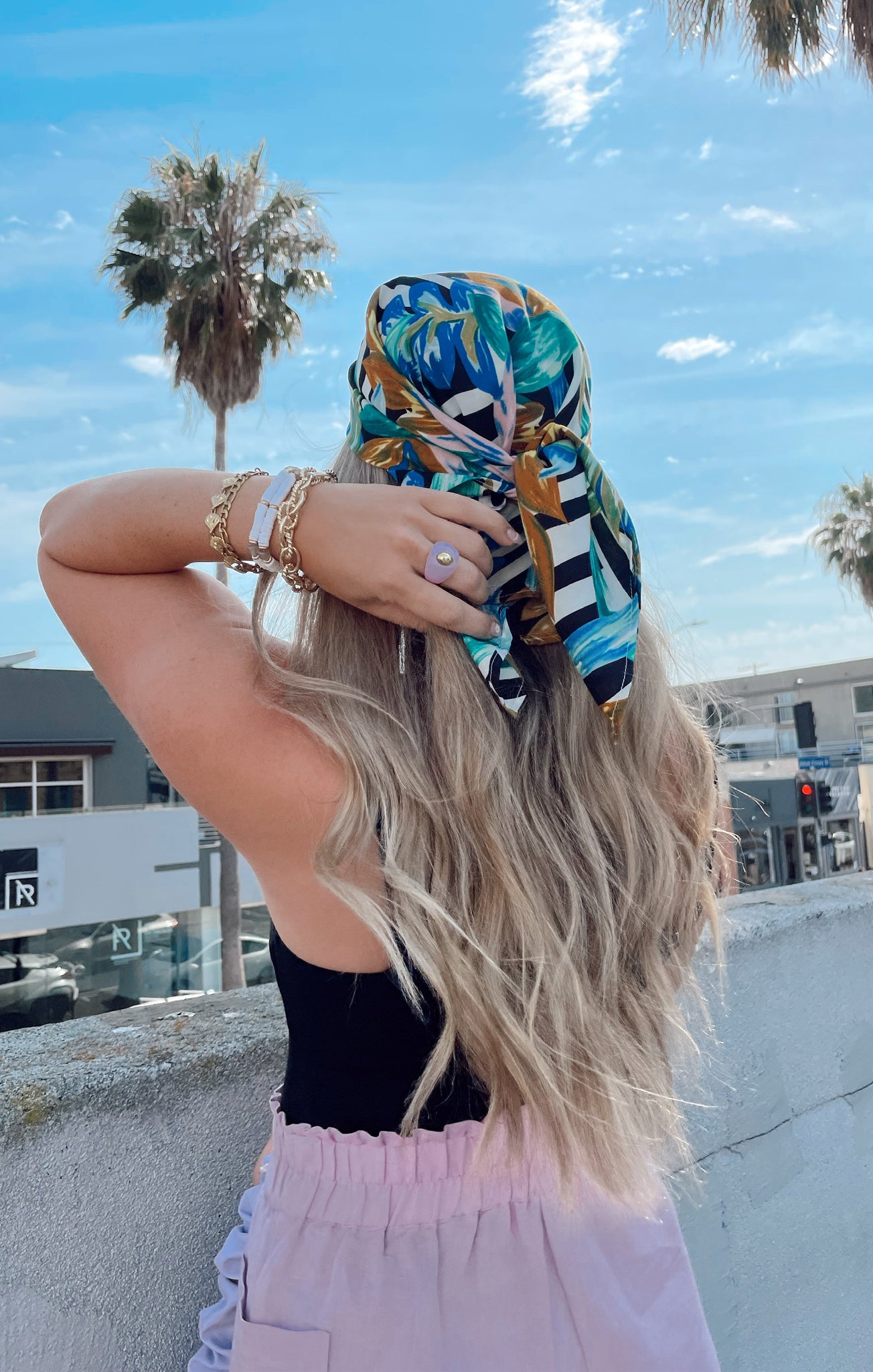 Bird of Paradise Scarf | Versatile & Chic Accessory | Jayde