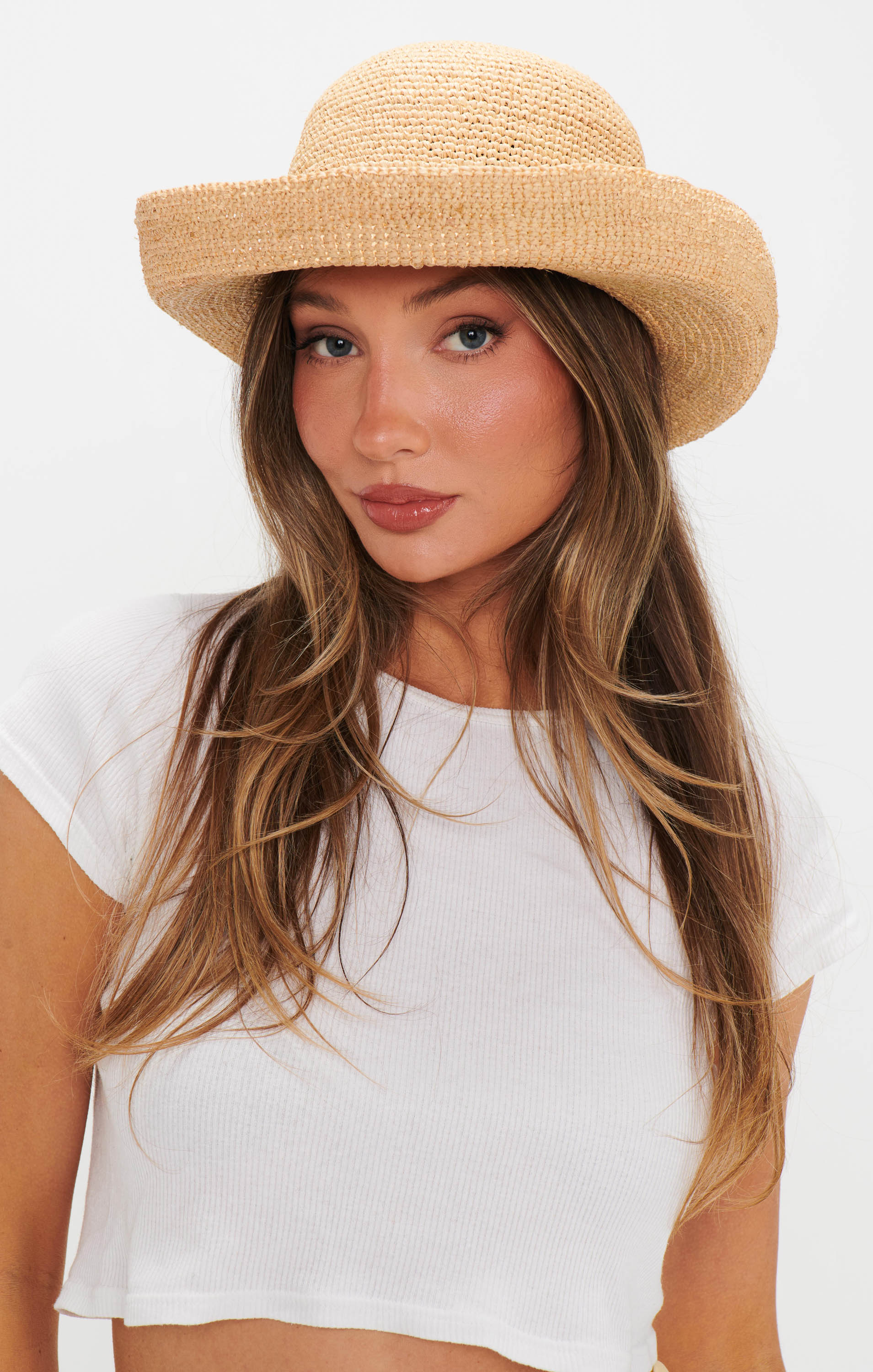 Raffia Straw Hat for Beach & Summer | Lack of Color Cruiser