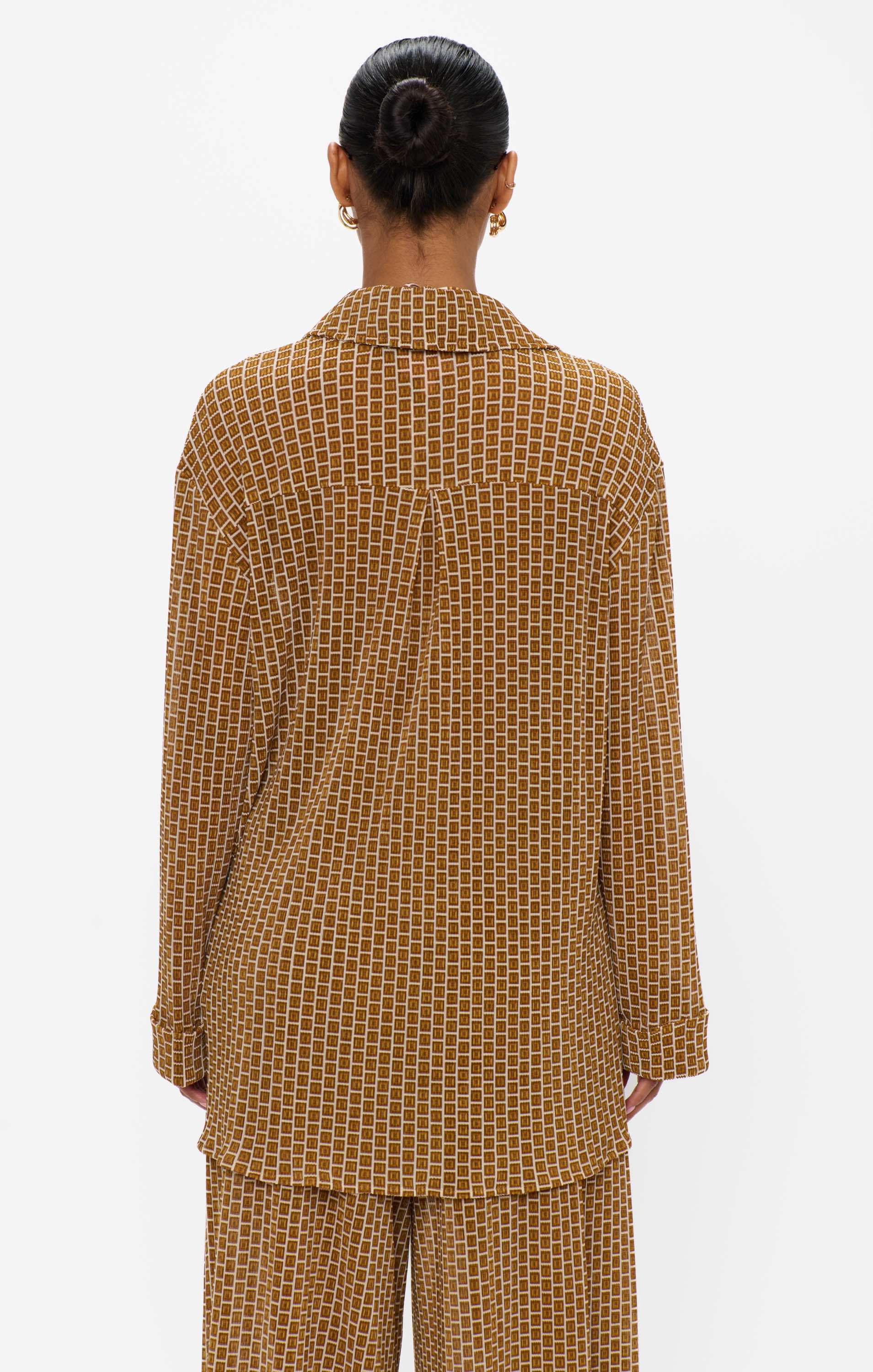 Retro Geo Print Tunic for Beach & Brunch | Everywhere Tunic