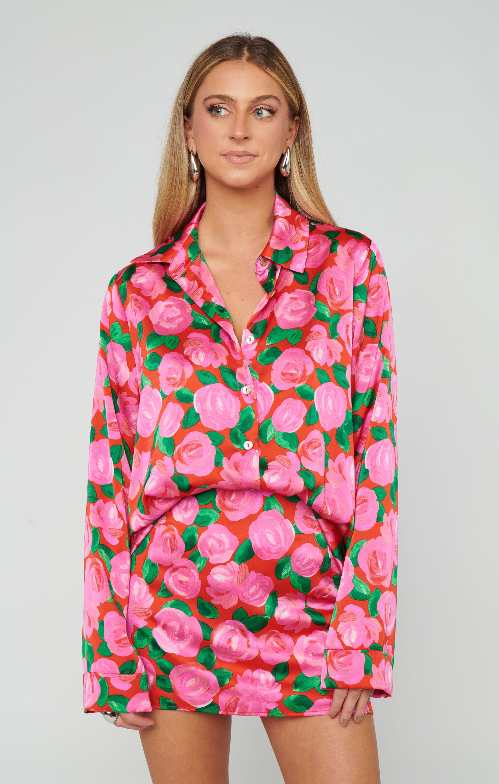 Stylish Button Down Shirt for Party & Everyday Wear | Smith