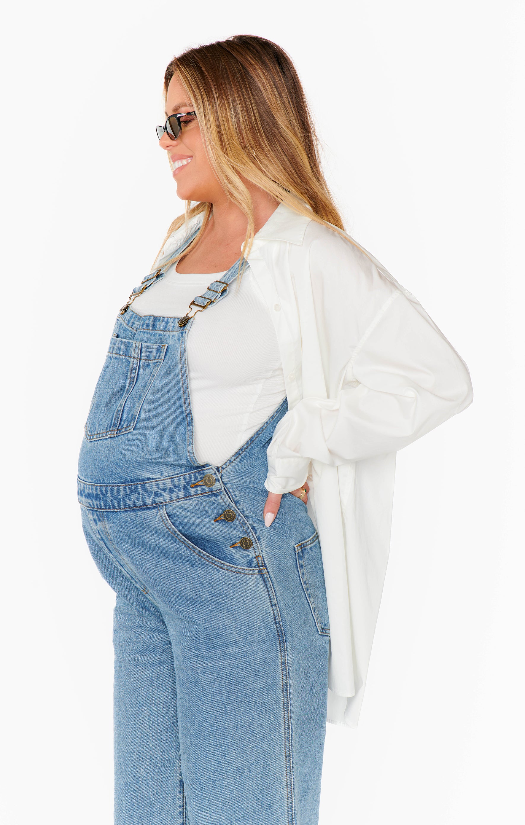 White Poplin Button Down Shirt for Office & Casual Wear | Banks