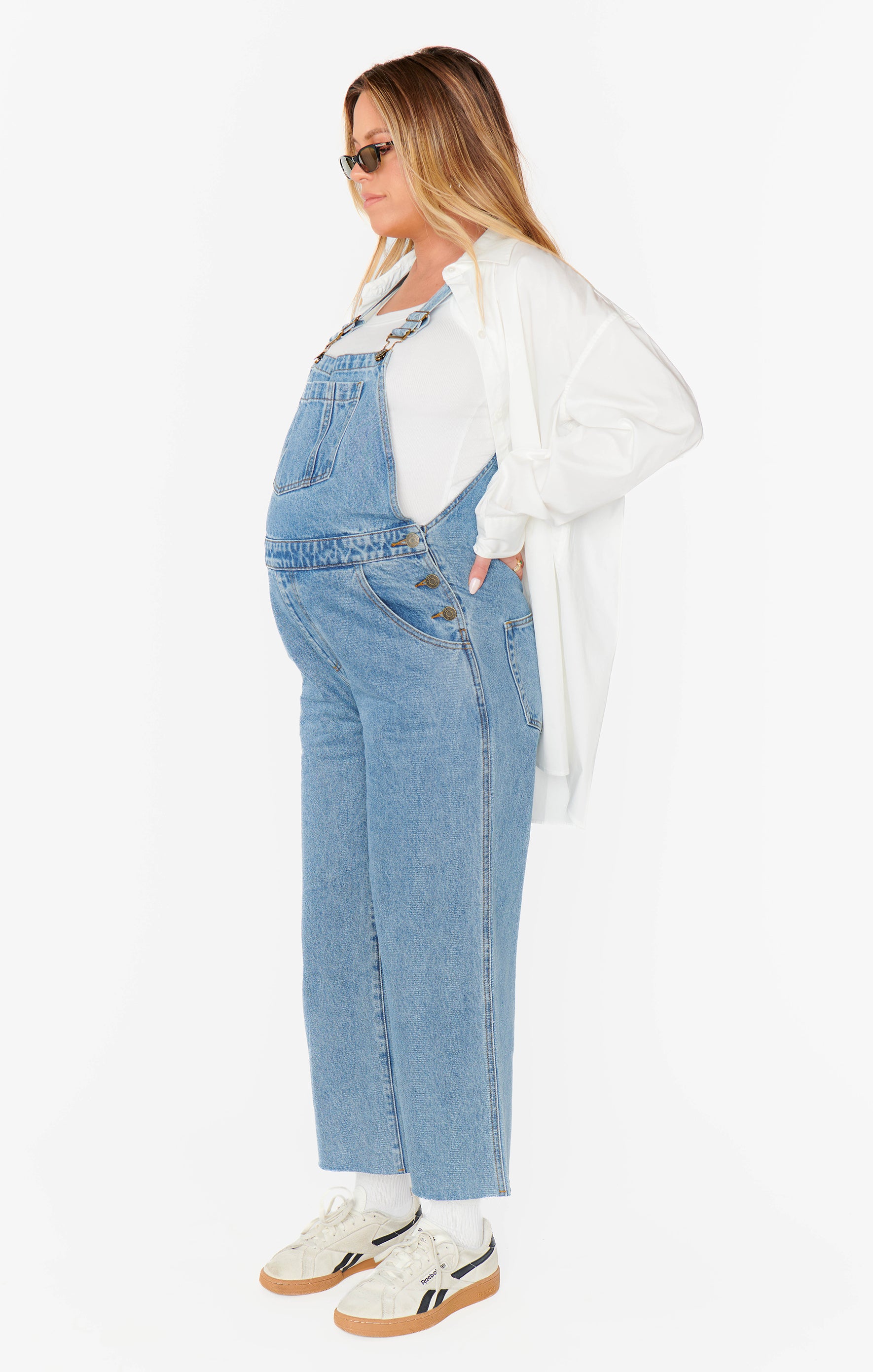 White Poplin Button Down Shirt for Office & Casual Wear | Banks