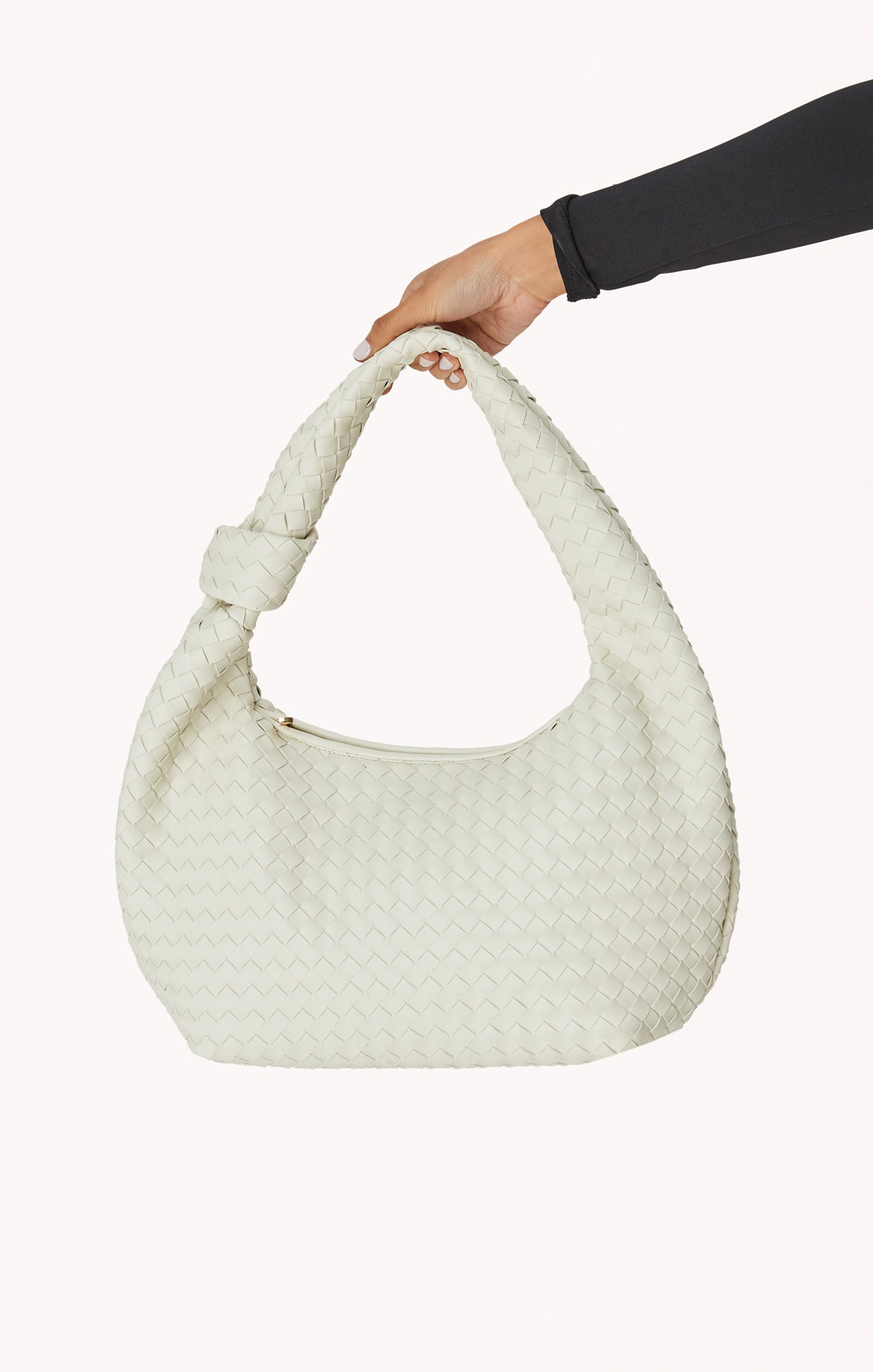 Oversized Shoulder Bag in Bone | Billini Kenya