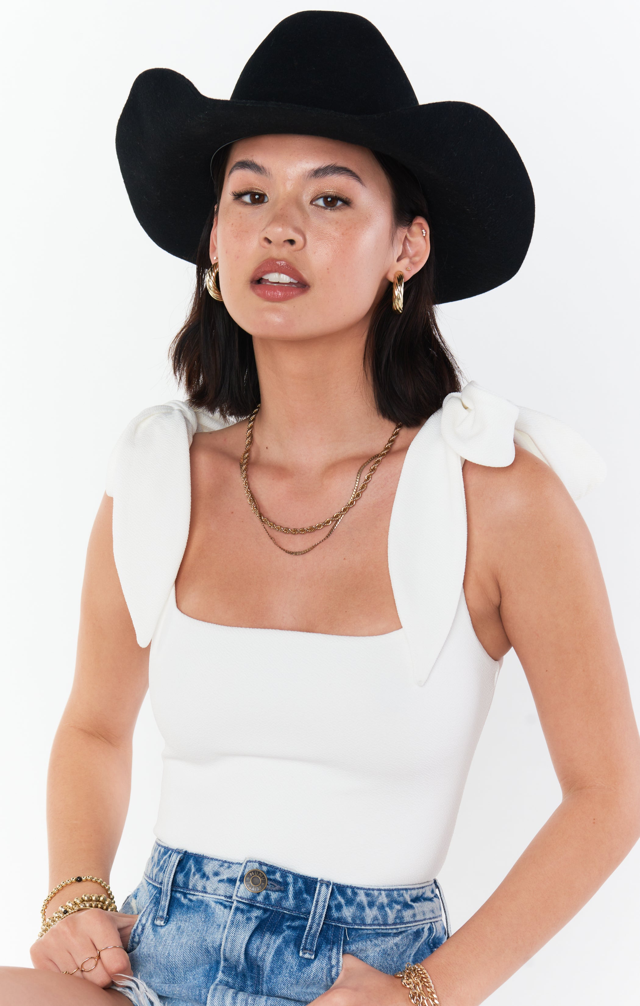 Black Cowboy Hat for Men & Women | Walken Western Style