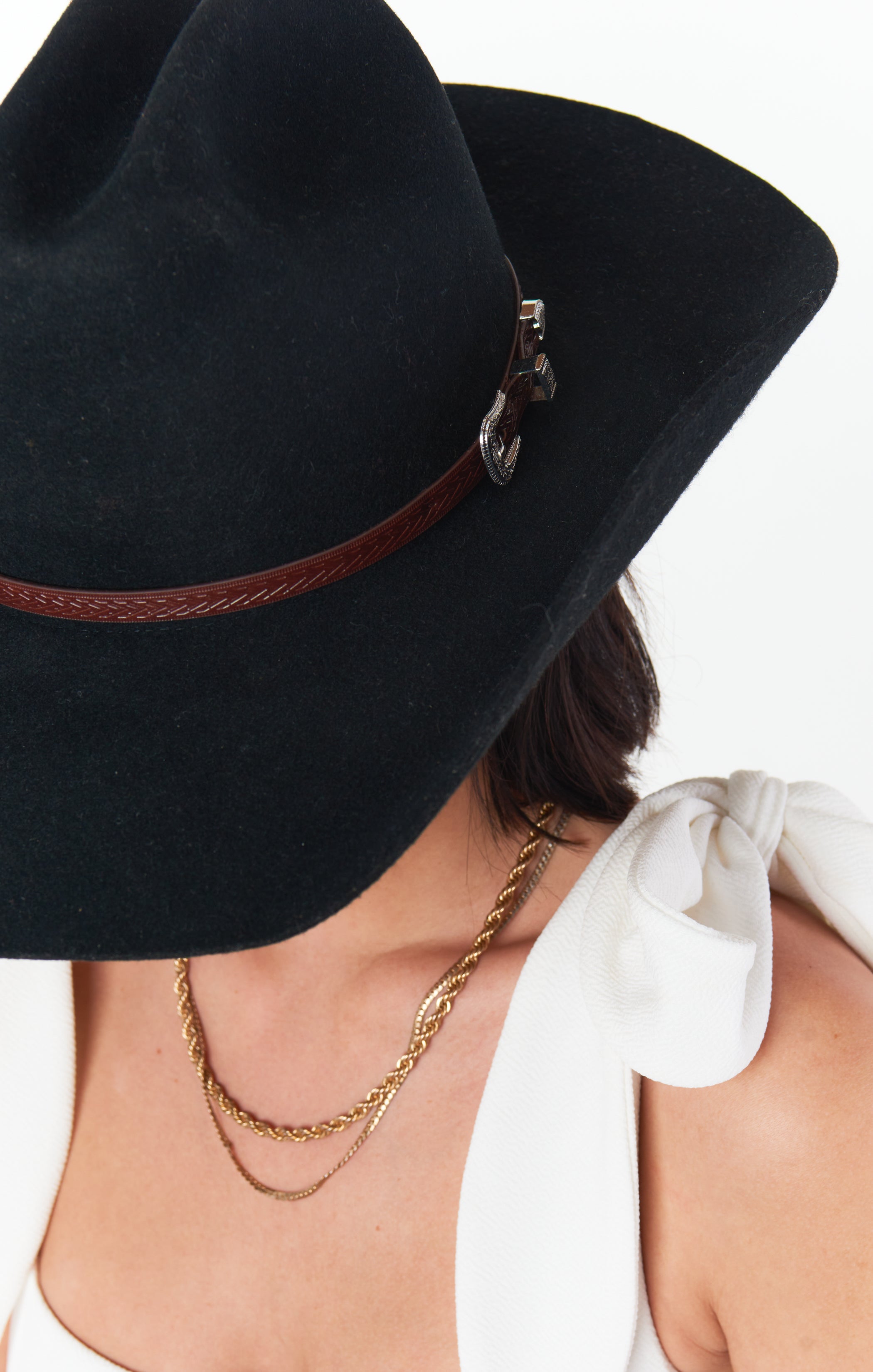 Black Cowboy Hat for Men & Women | Walken Western Style